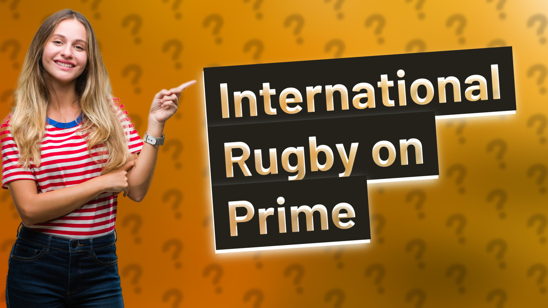 International Rugby on Prime