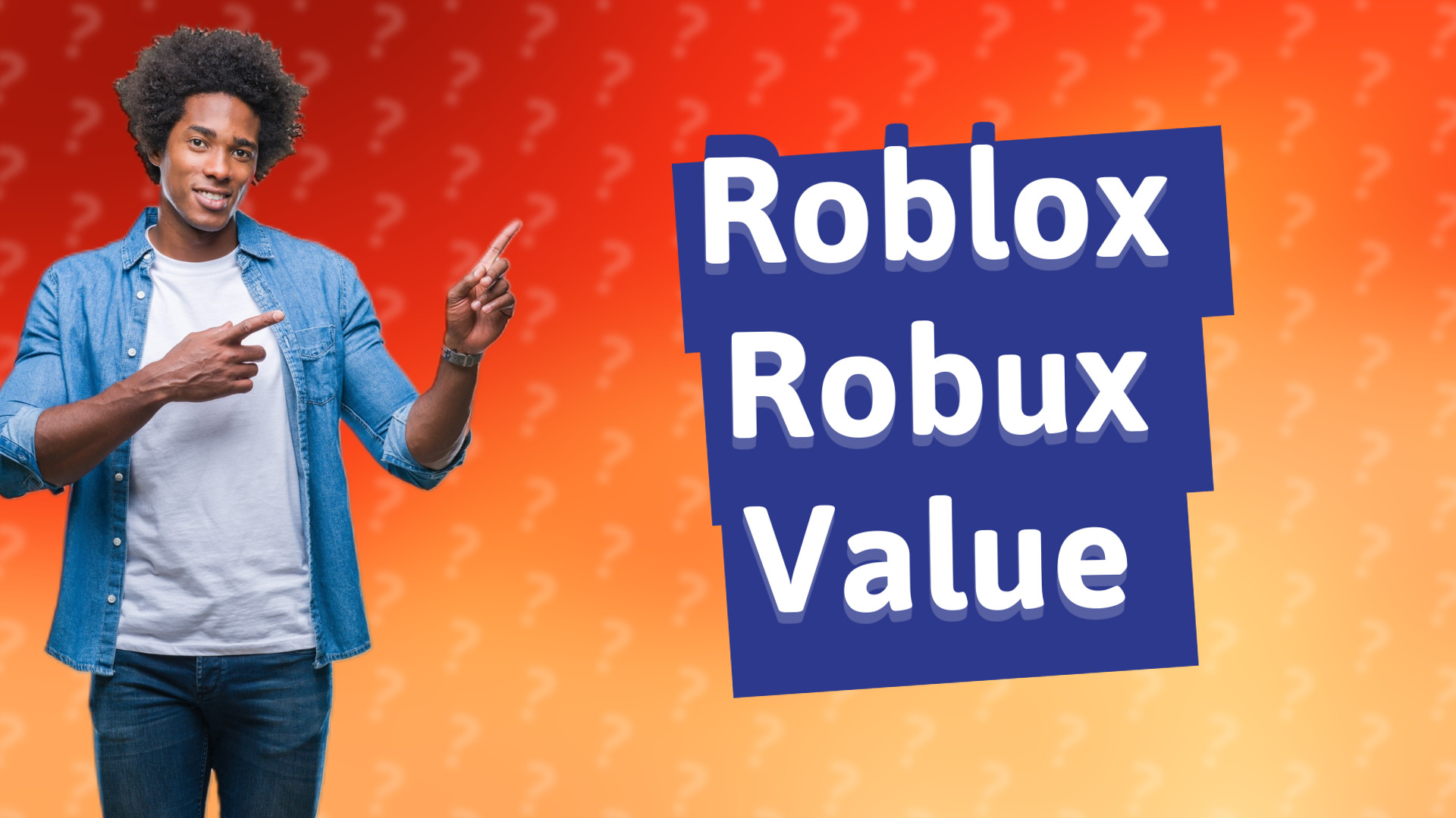Roblox Robux Value