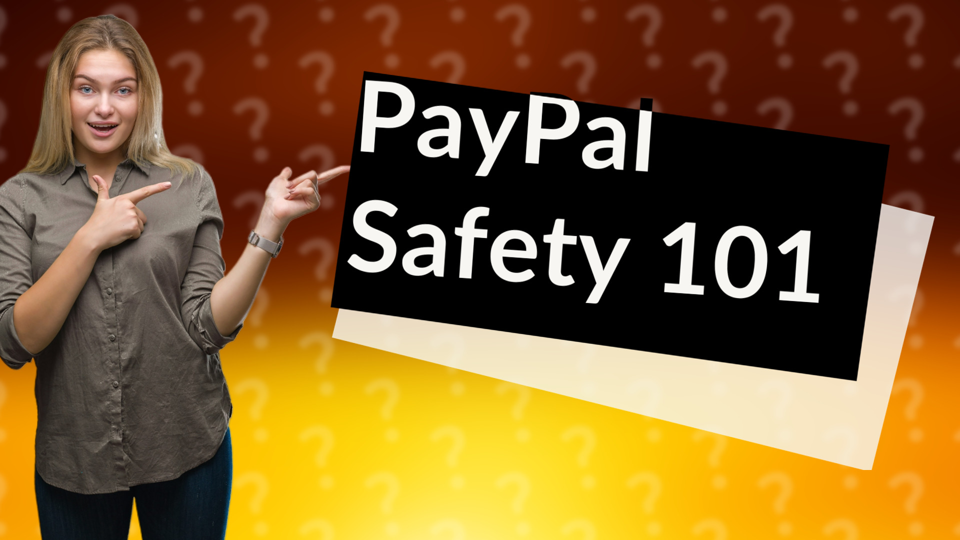 PayPal Safety 101