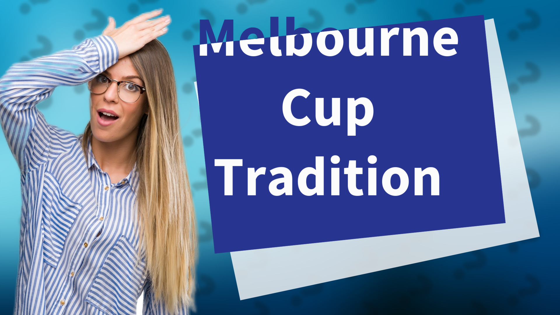 Melbourne Cup Tradition