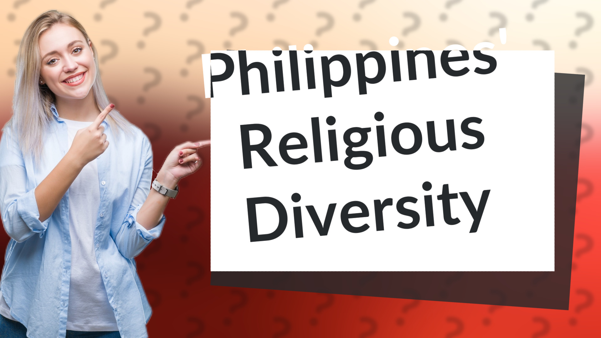 Philippines' Religious Diversity