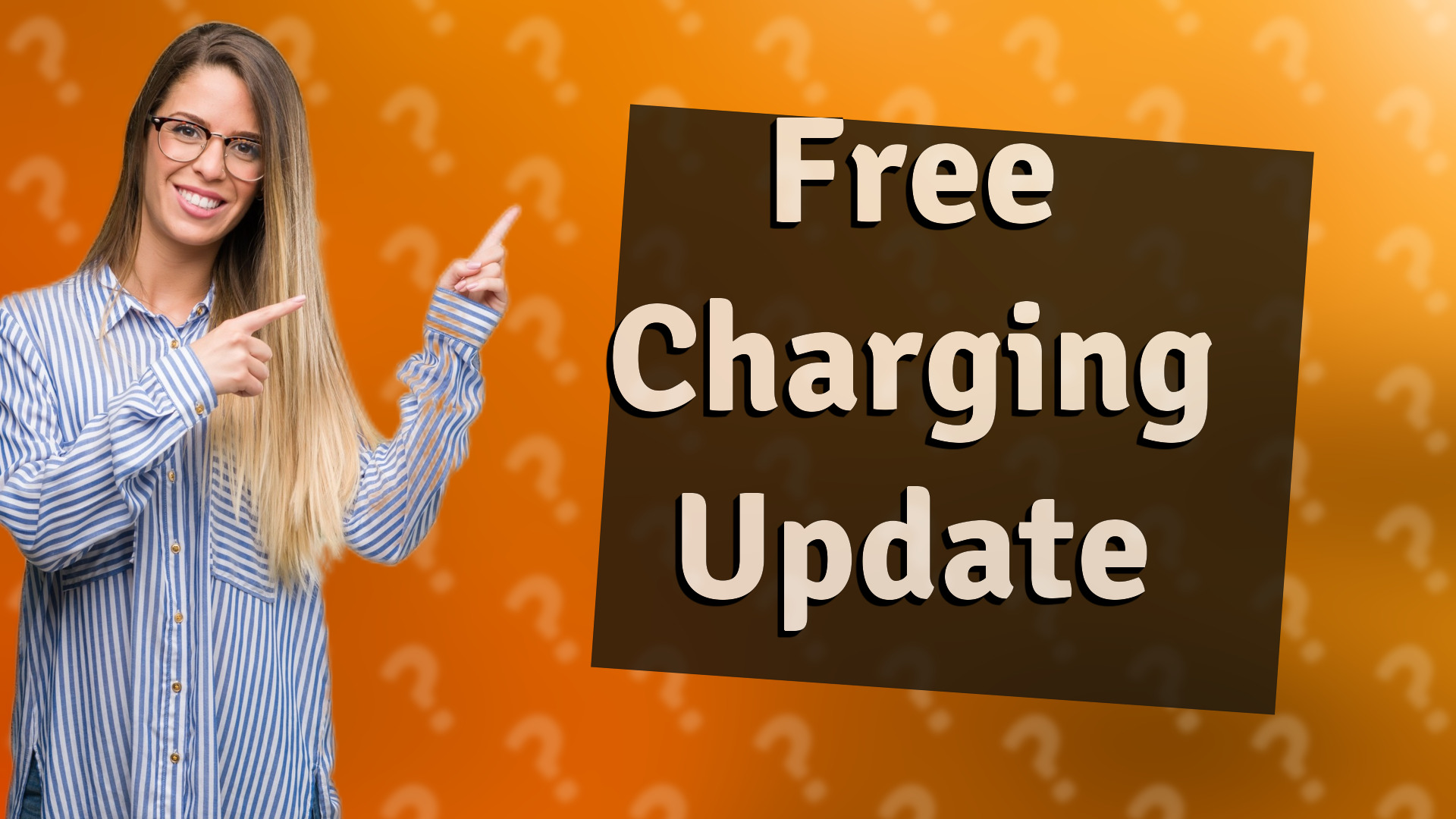 Free Charging Update