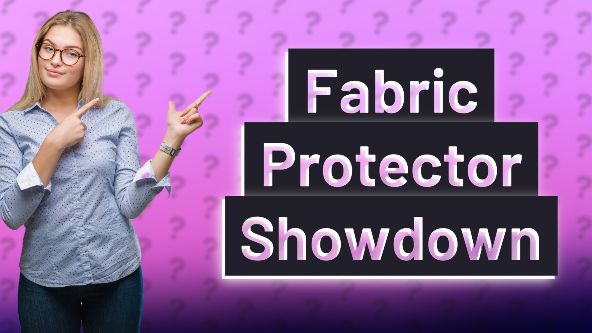 Fabric Protector Showdown