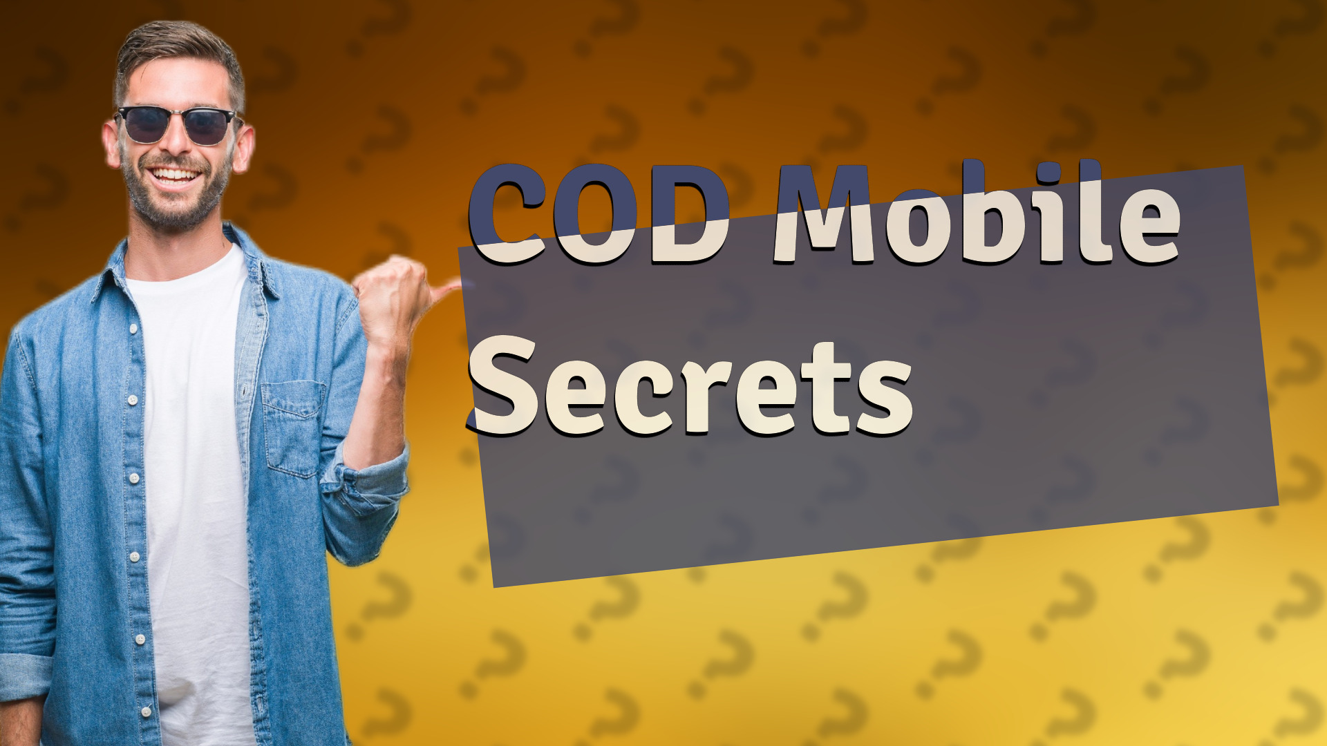 COD Mobile Secrets