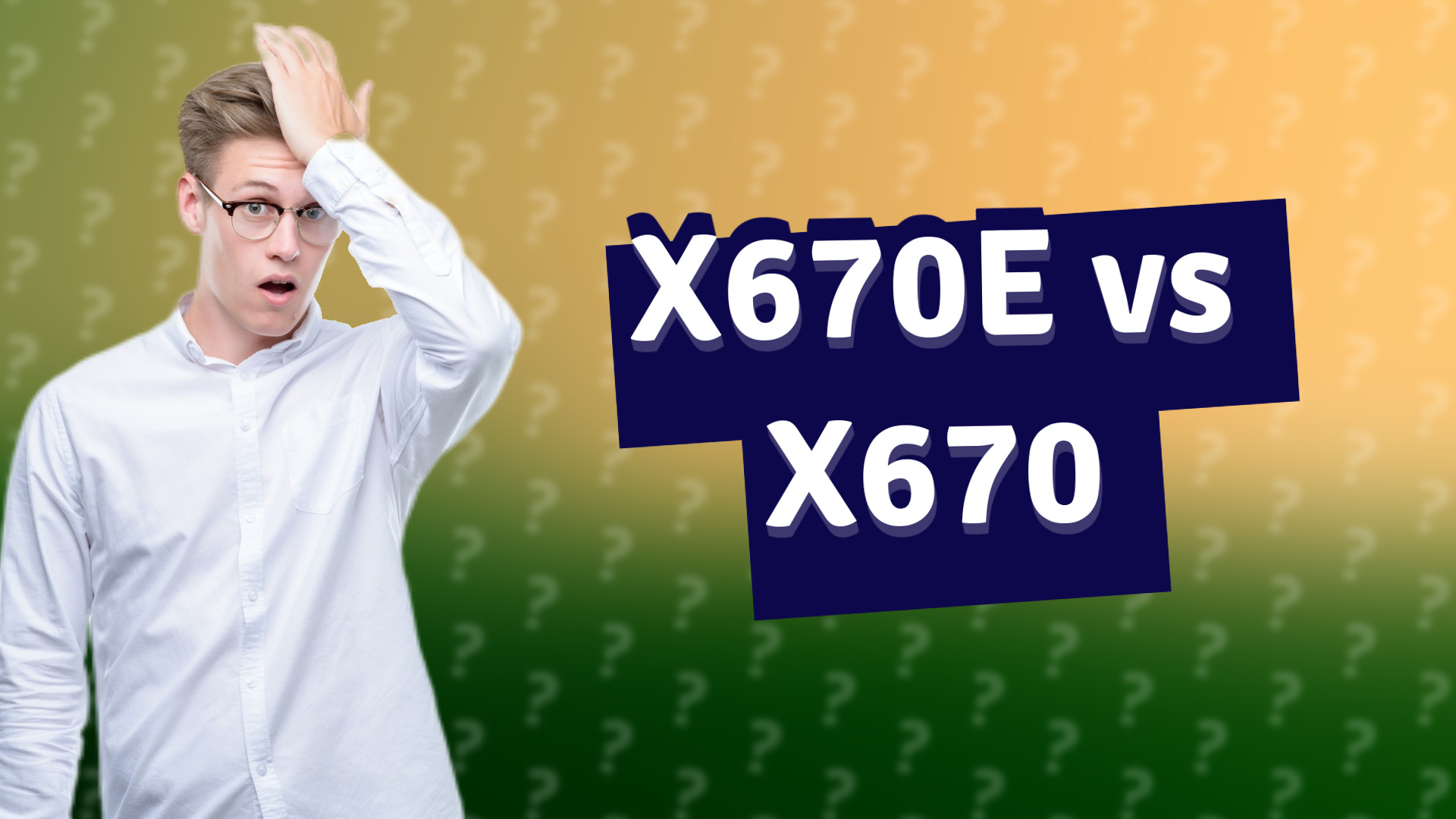 X670E vs X670
