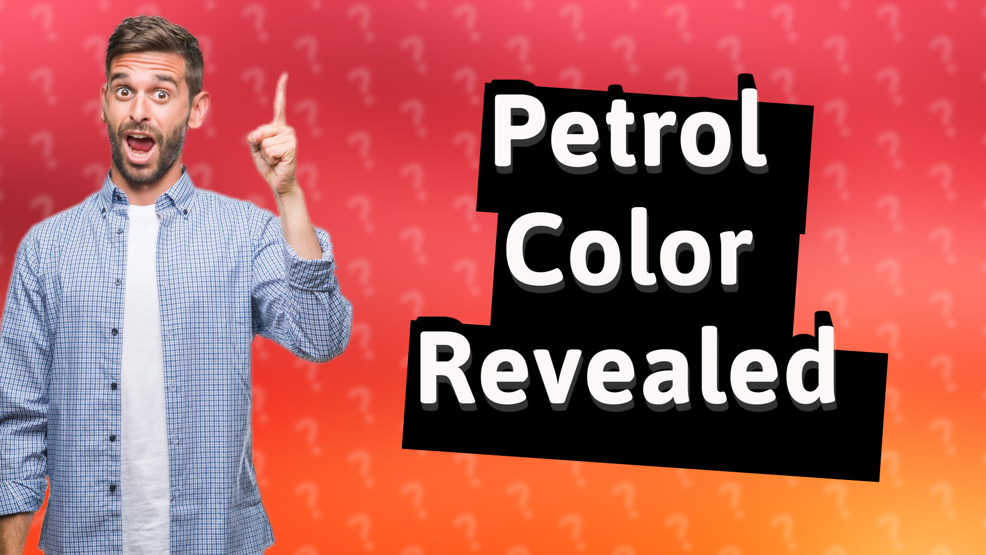 Petrol Color Revealed