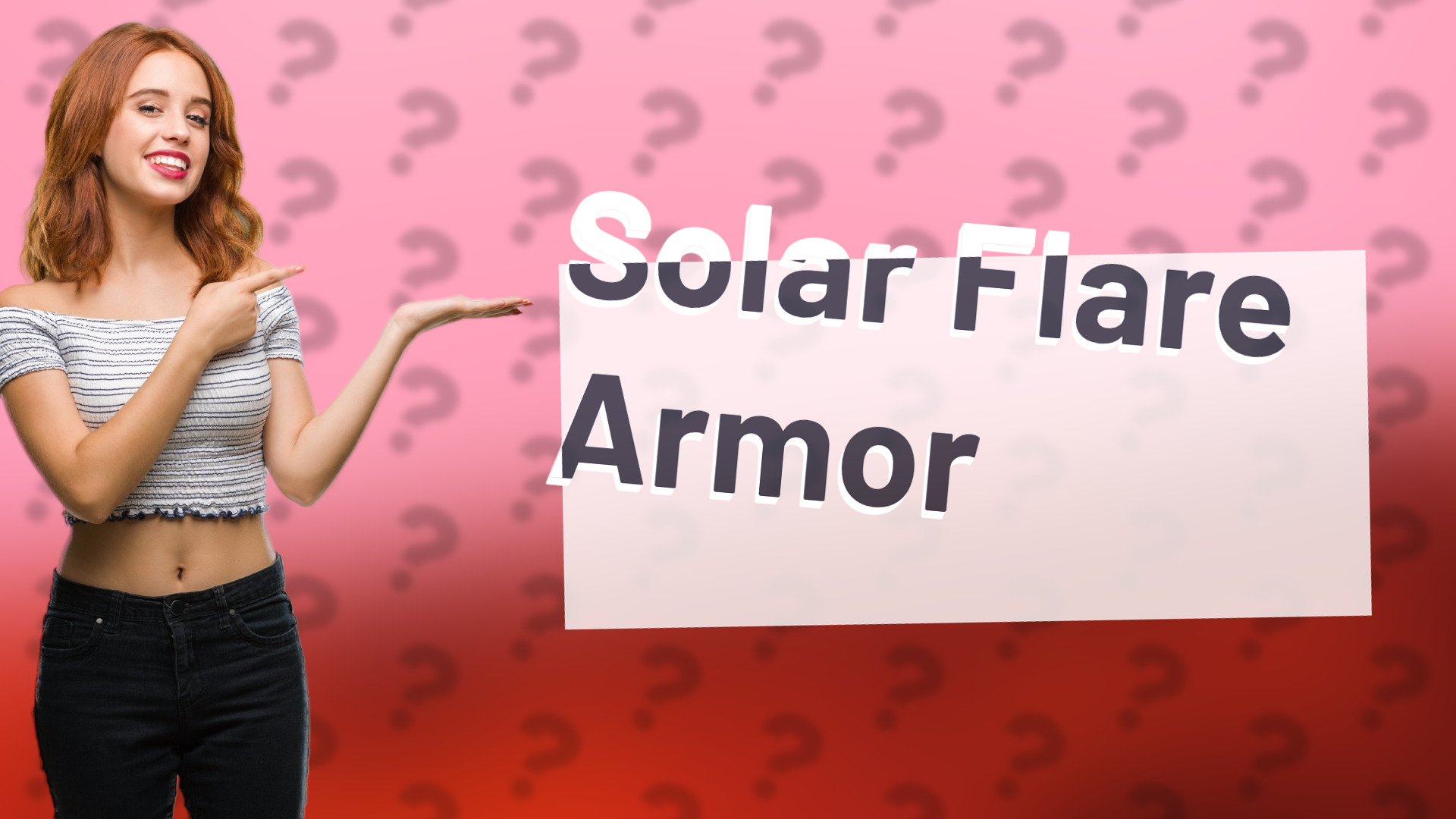 Solar Flare Armor