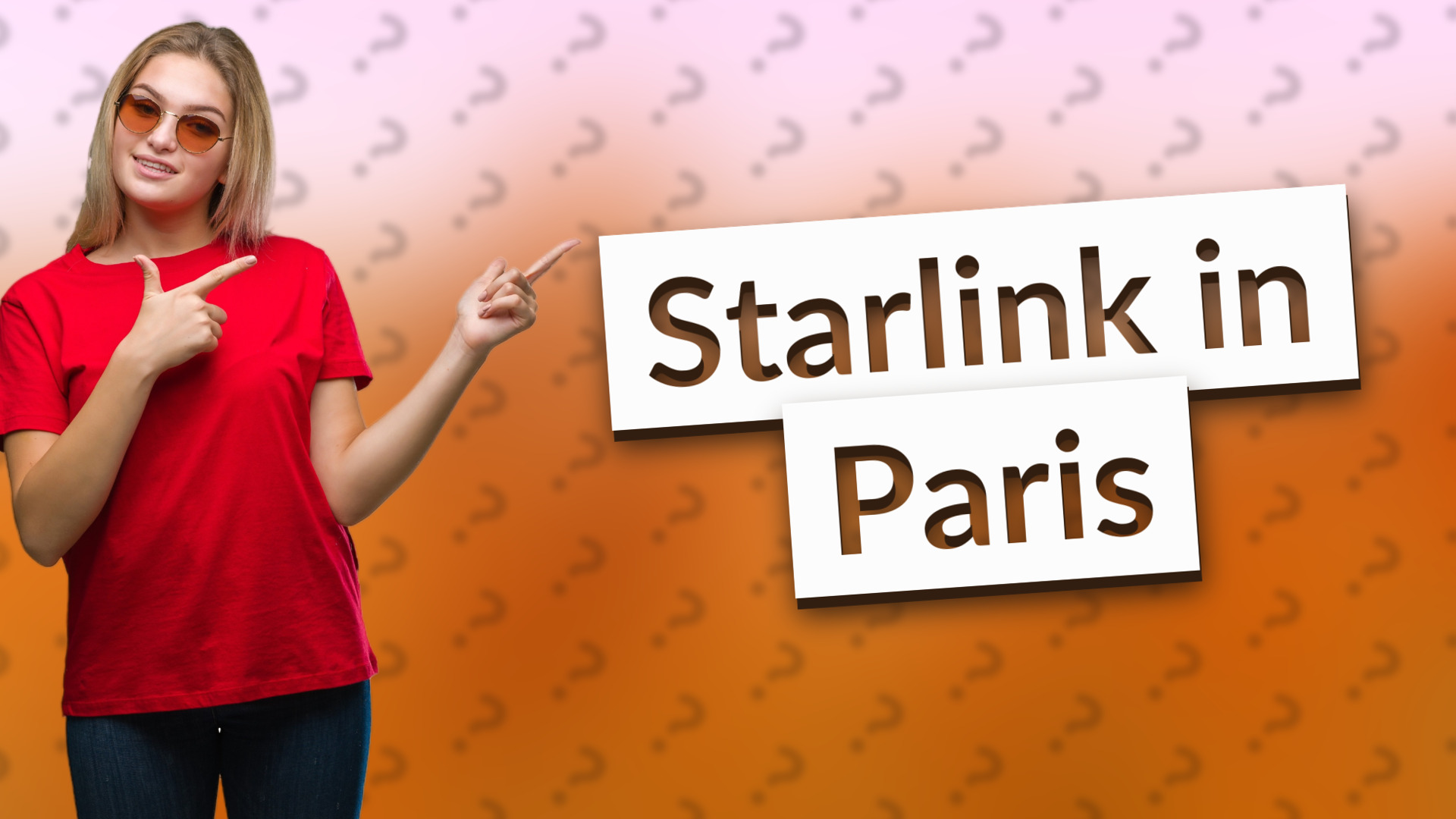 Starlink in Paris