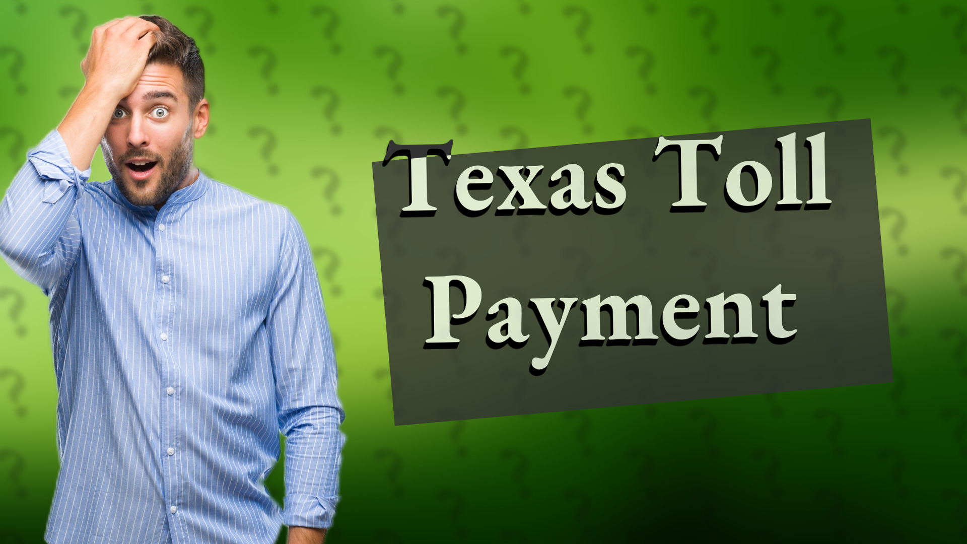 Texas Toll Payment