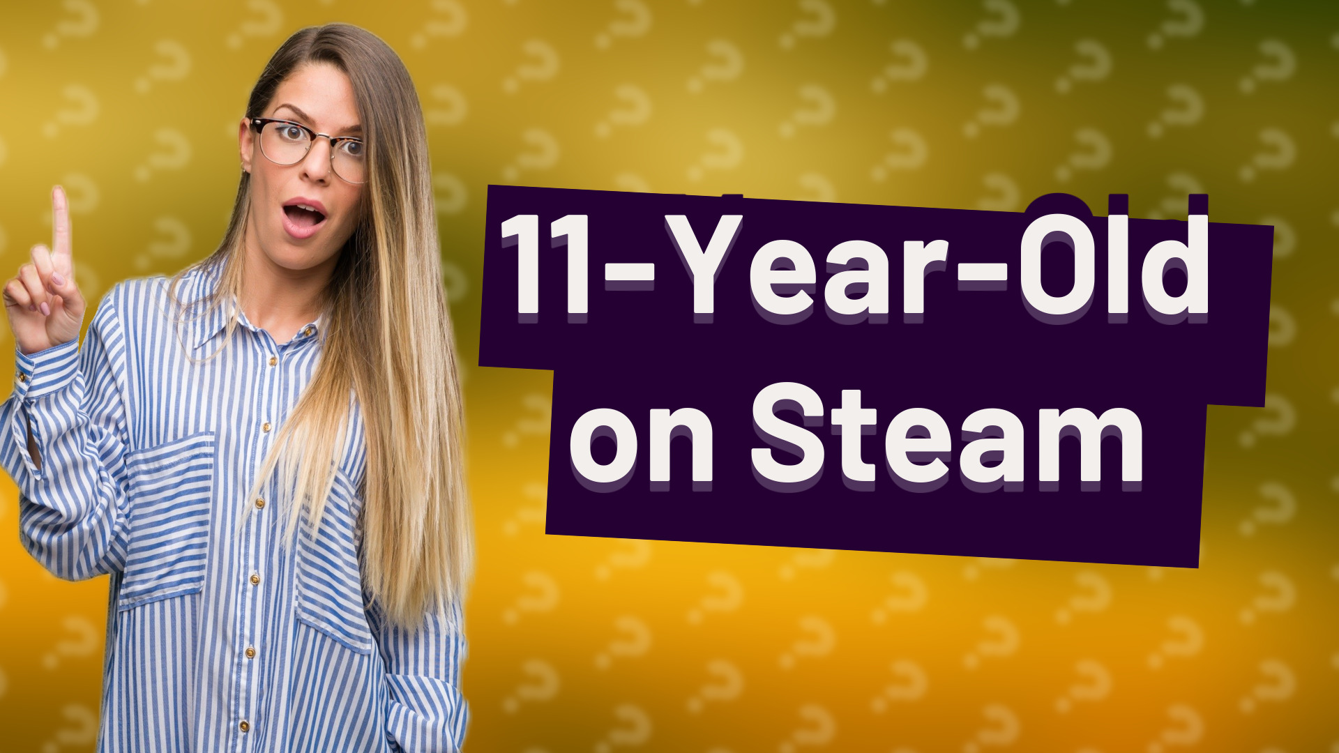 11-Year-Old on Steam