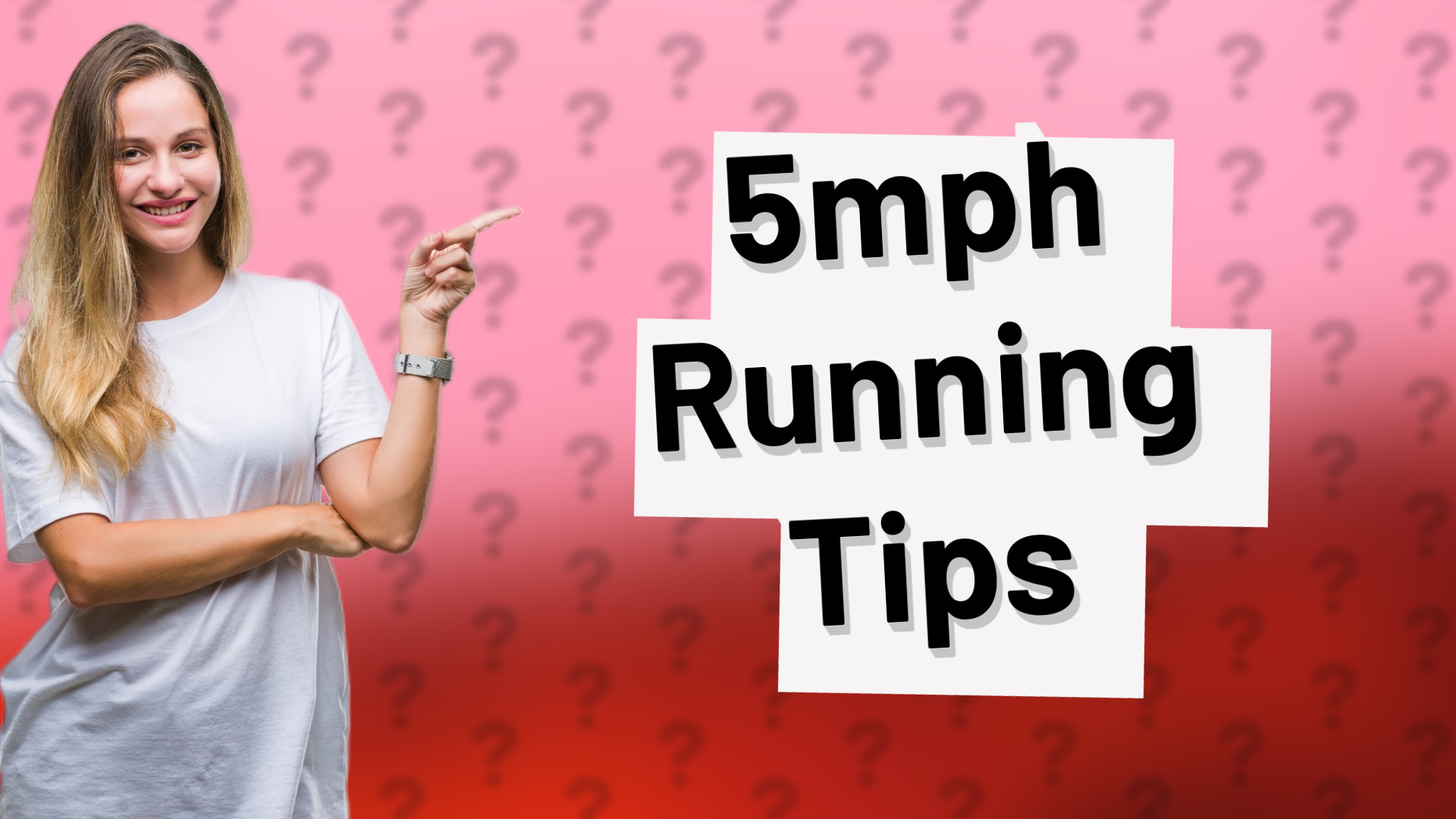 5mph Running Tips