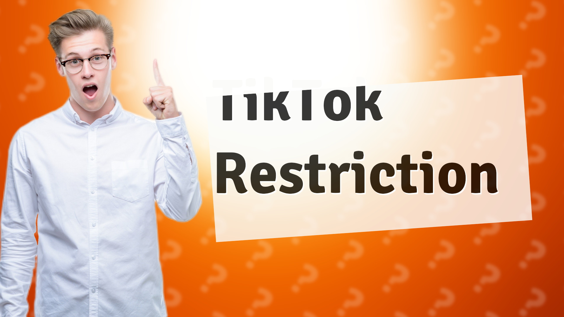 TikTok Restriction