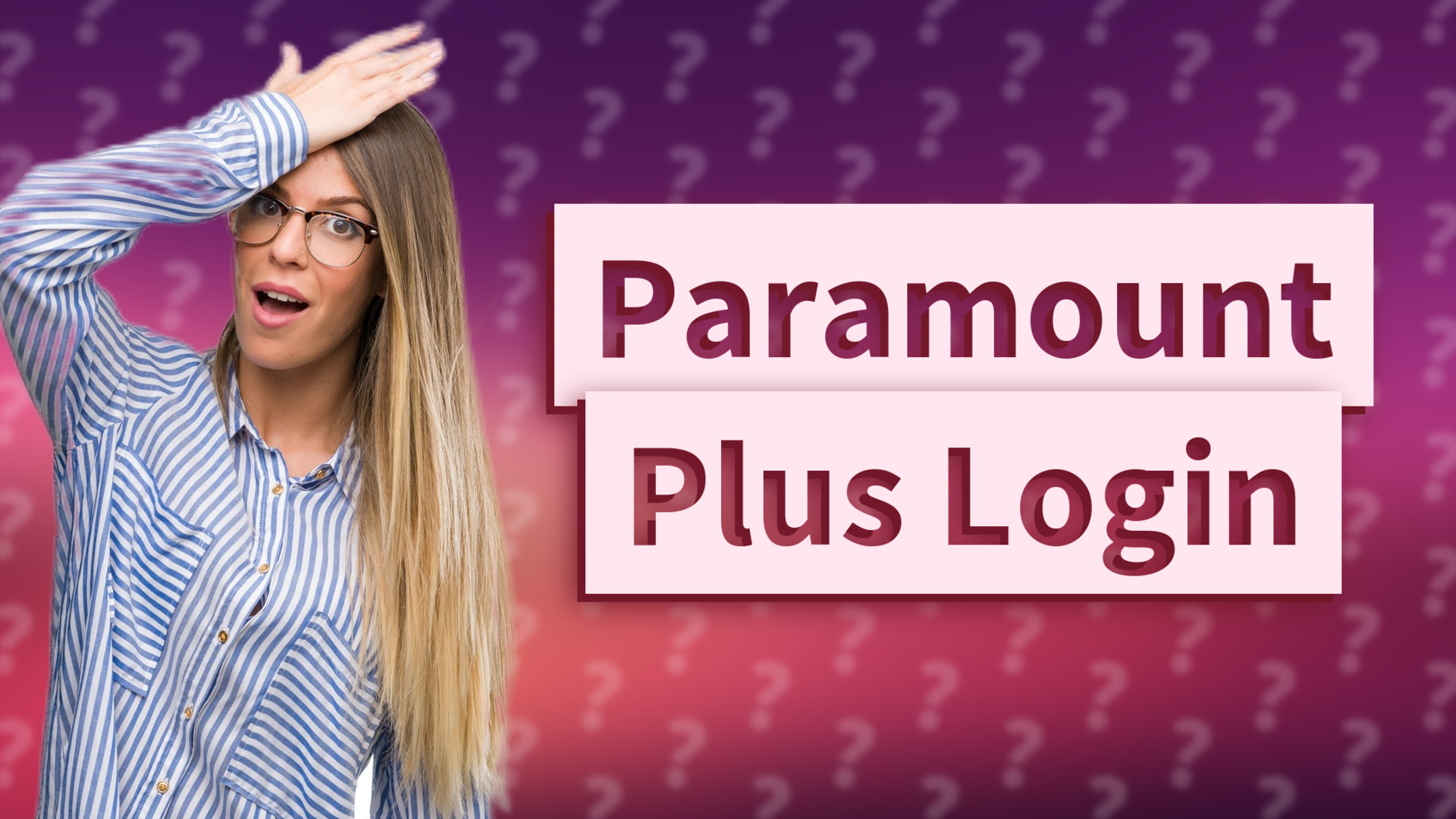 Paramount Plus Login