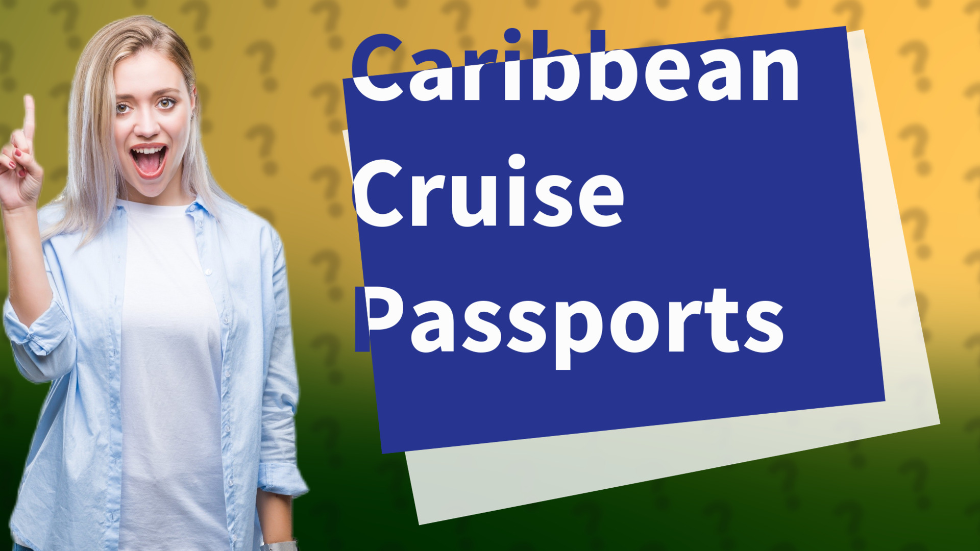 Caribbean Cruise Passports