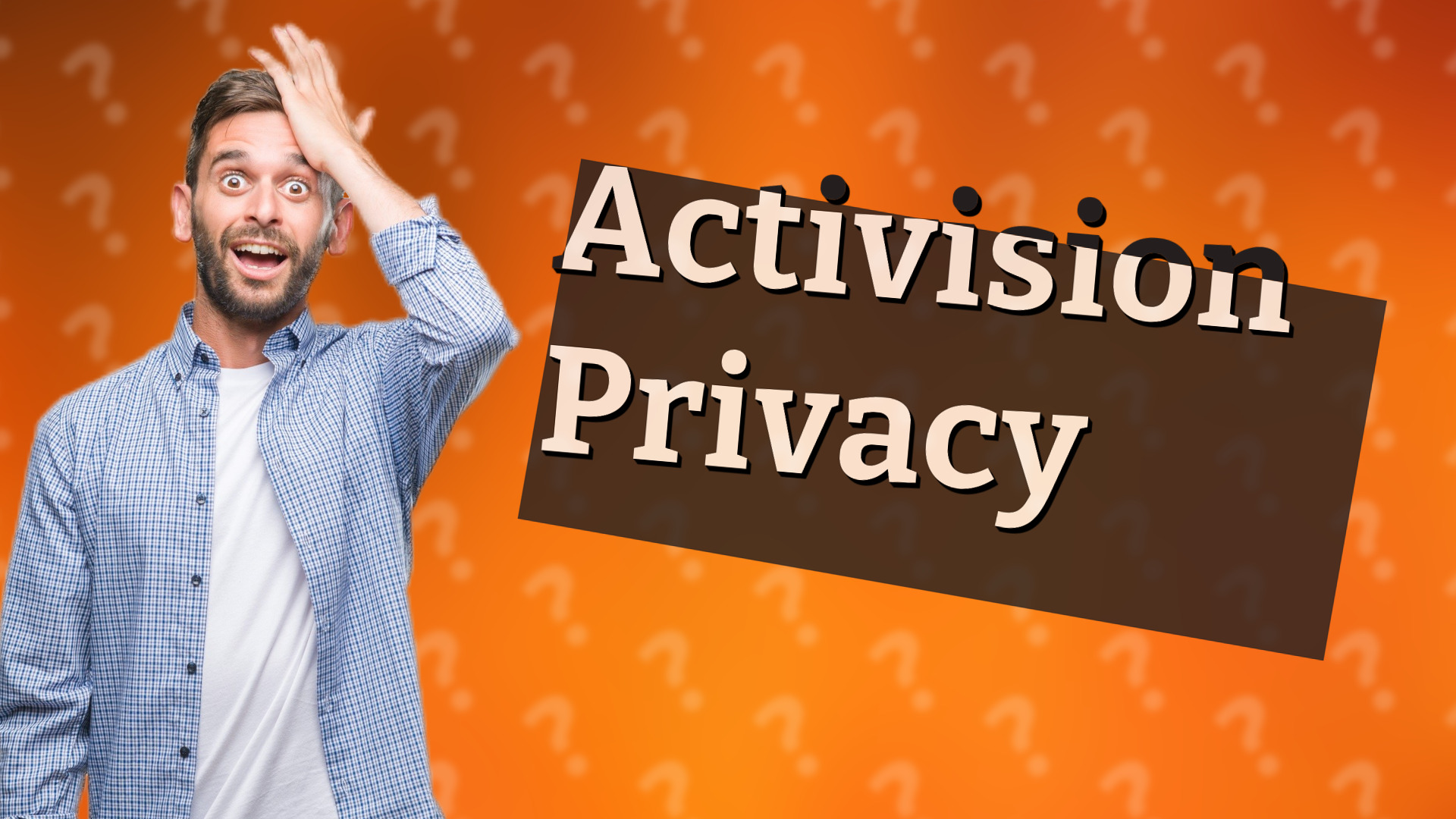 Activision Privacy