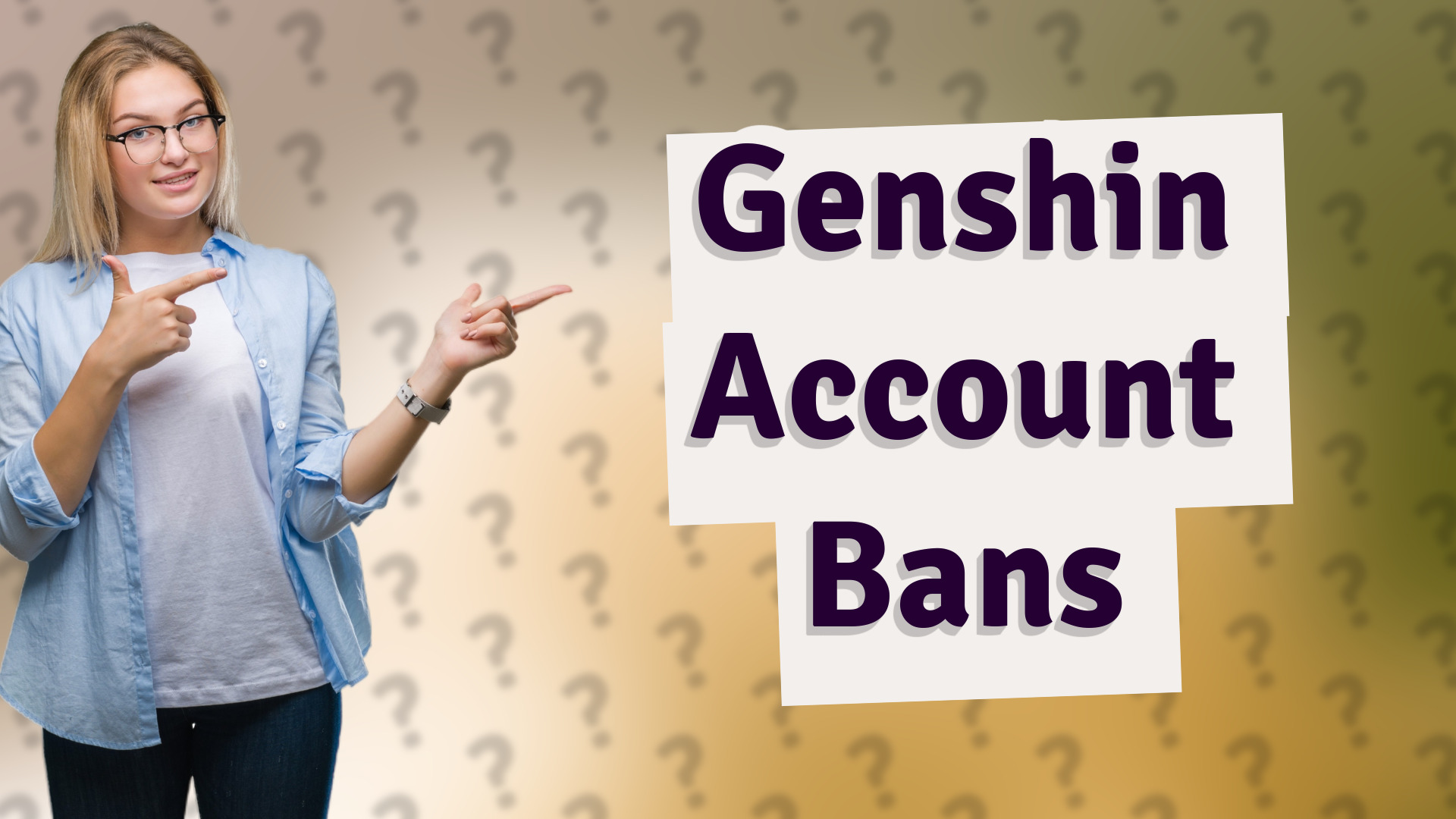 Genshin Account Bans