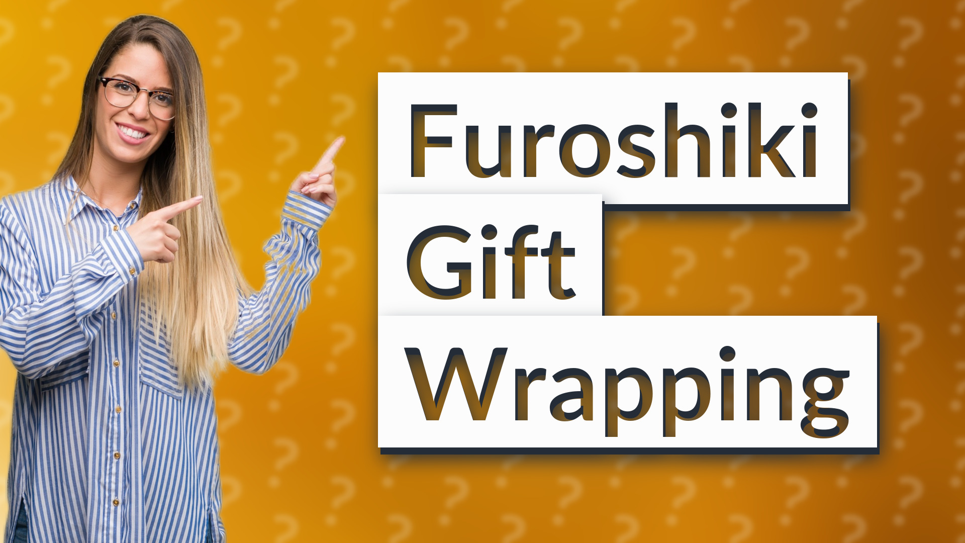 Furoshiki Gift Wrapping