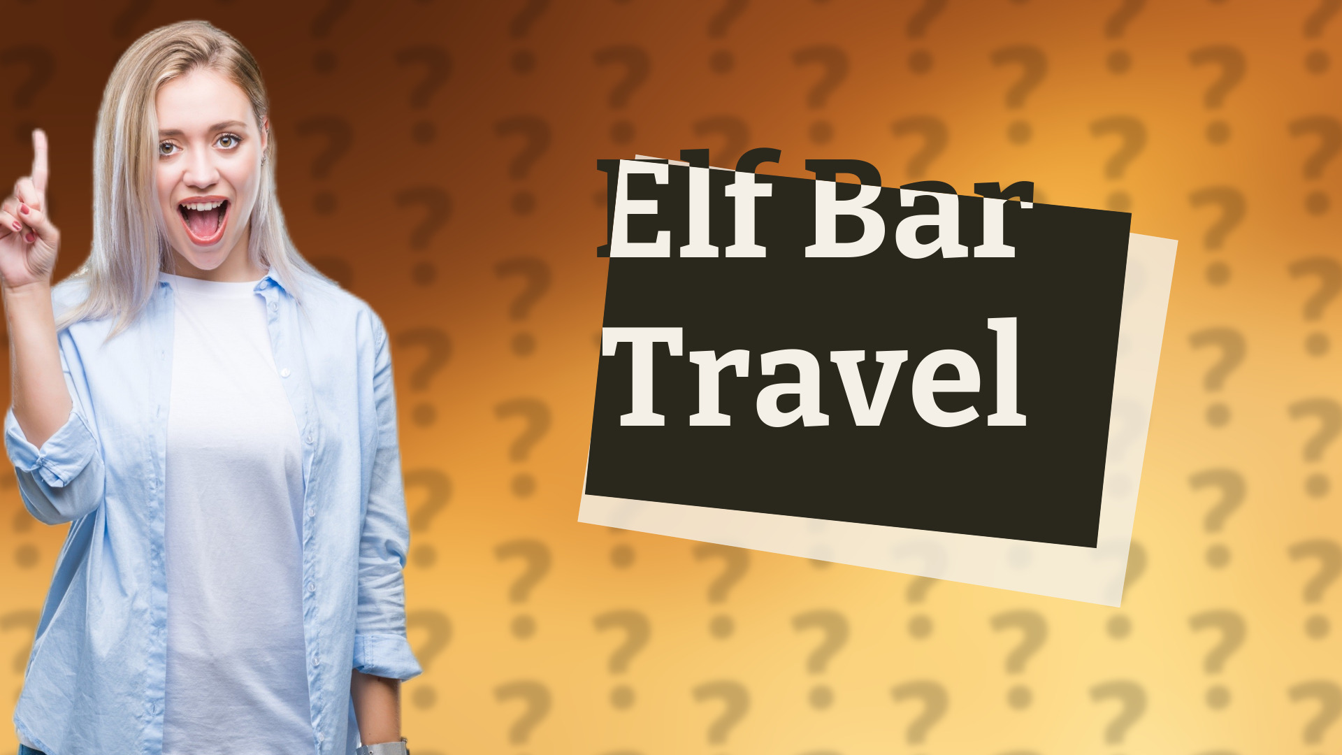 Elf Bar Travel