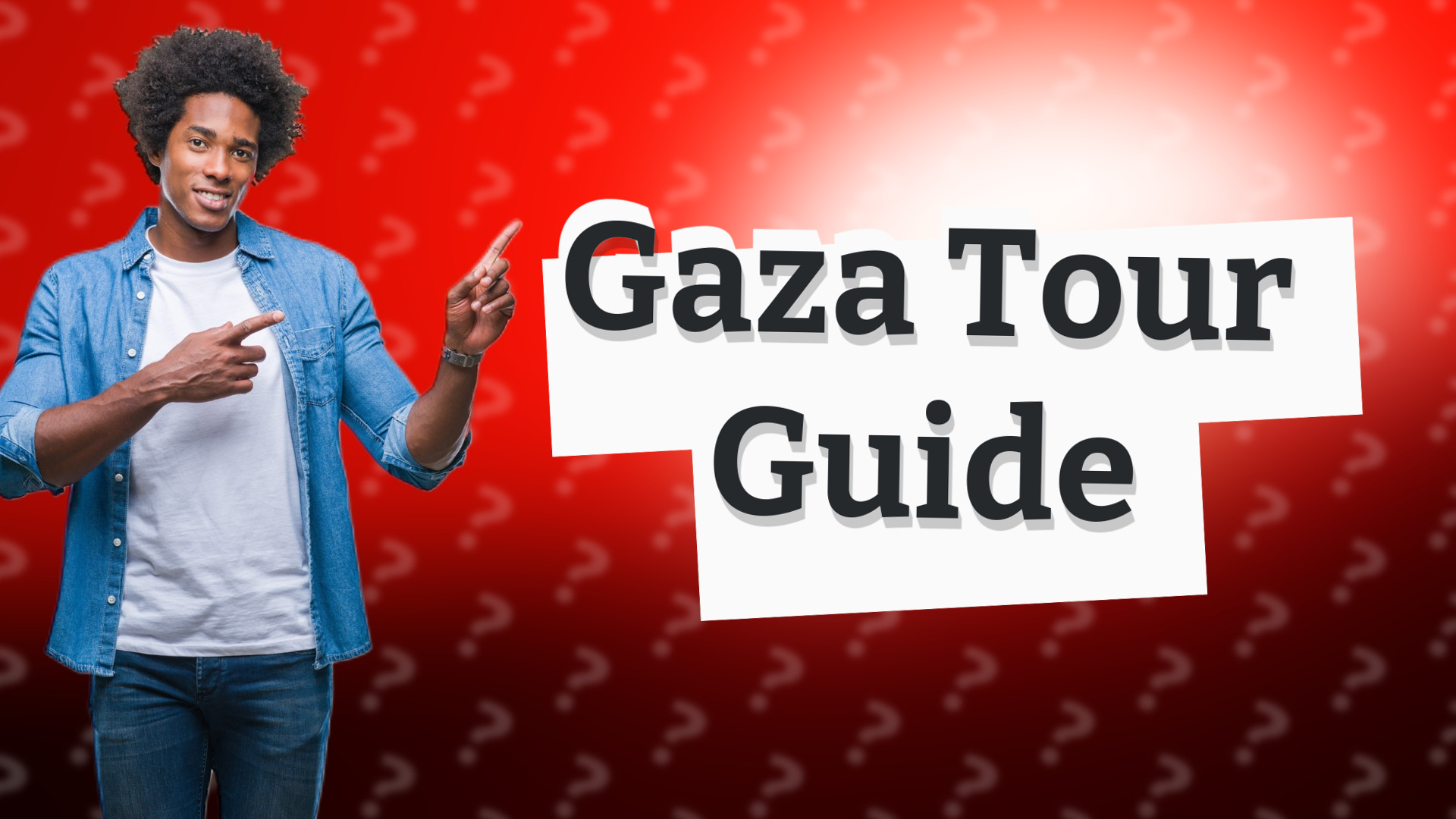 Gaza Tour Guide