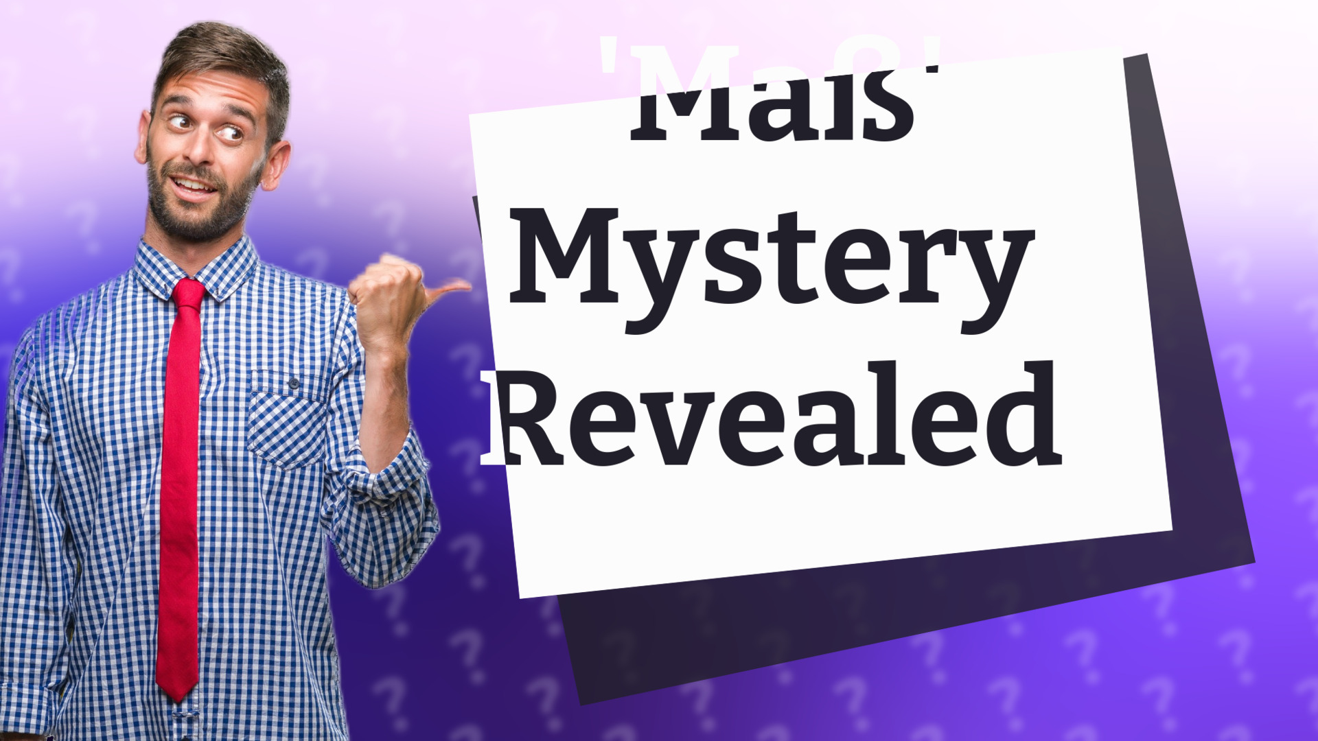 'Maß' Mystery Revealed