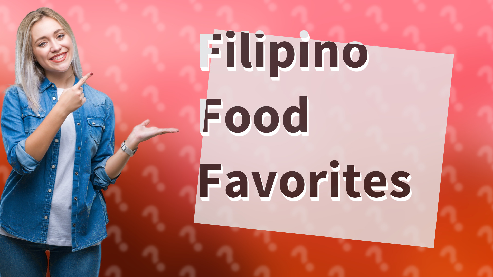 Filipino Food Favorites