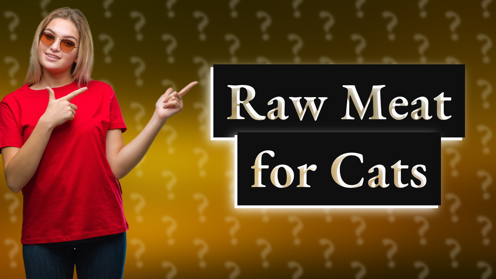 Raw Meat for Cats