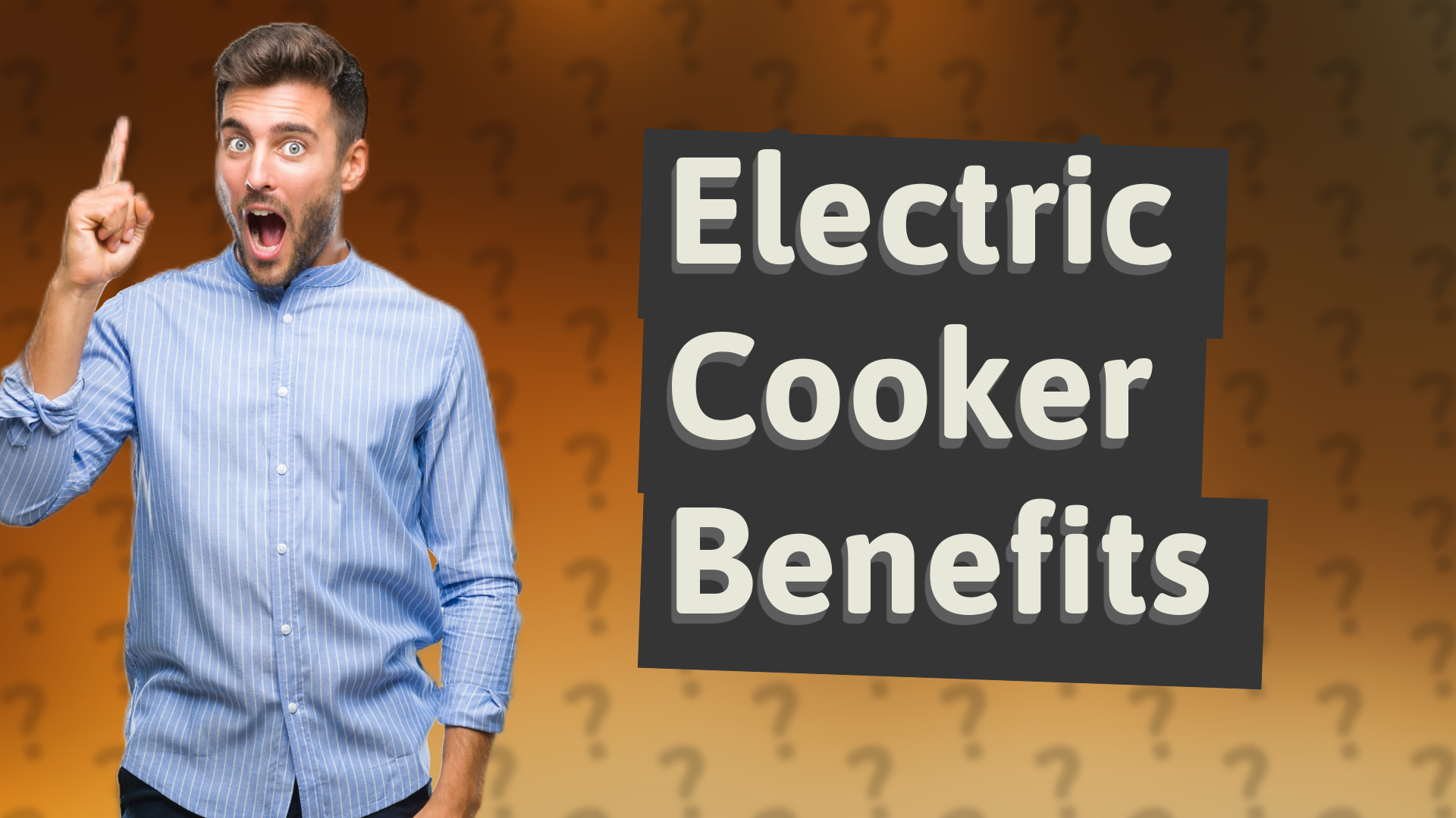 Electric Cooker Benefits