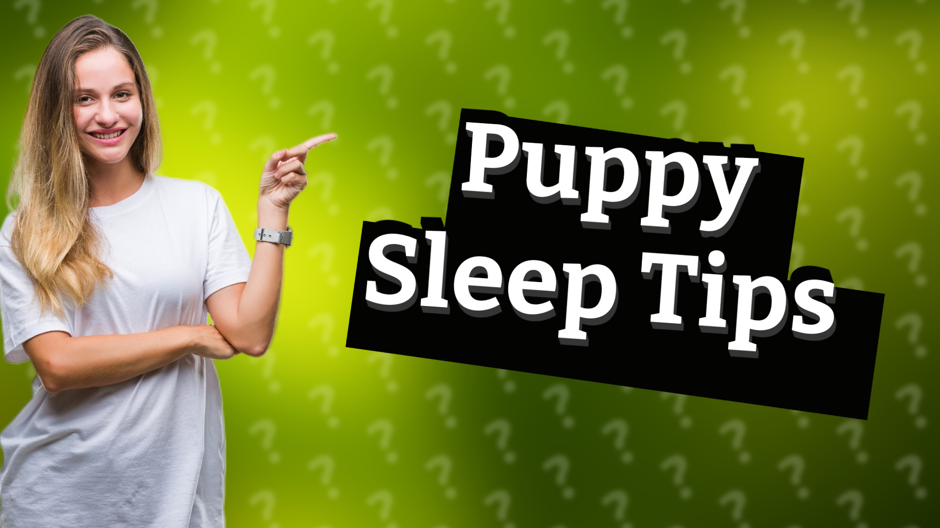 Puppy Sleep Tips