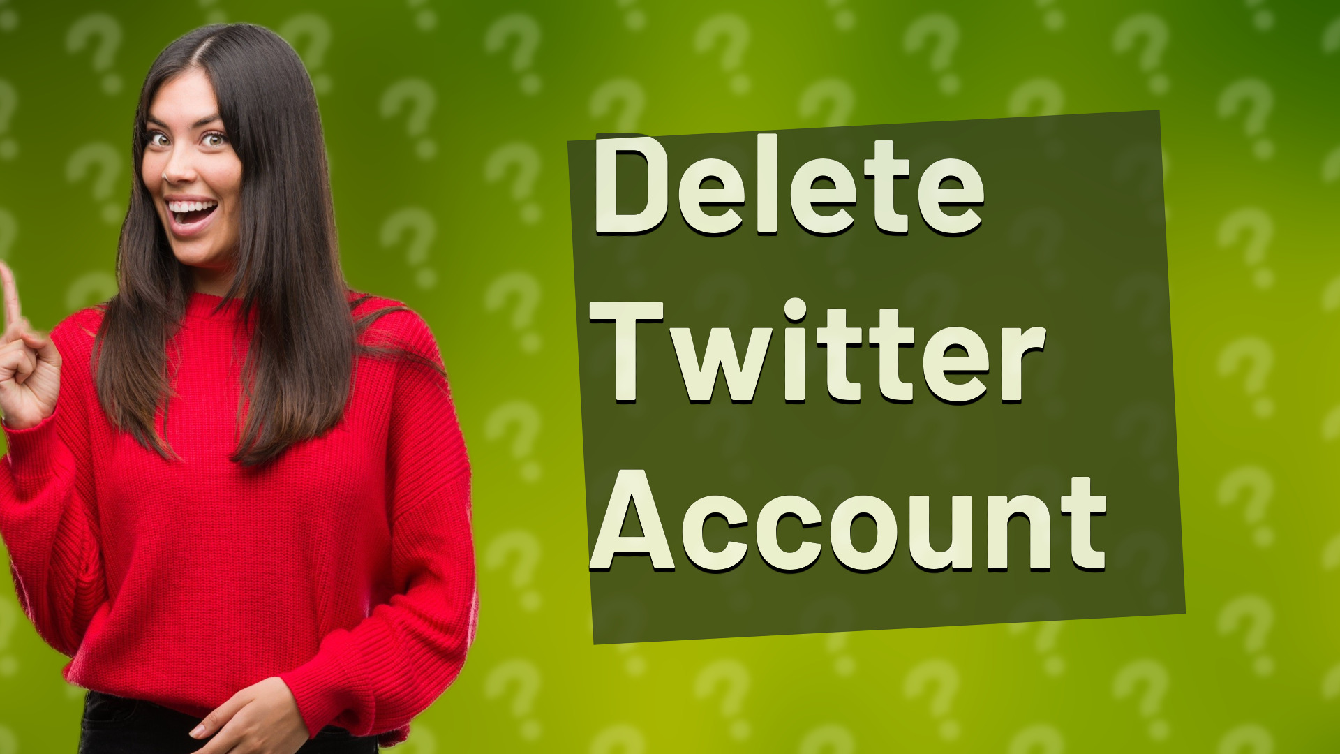 Delete Twitter Account