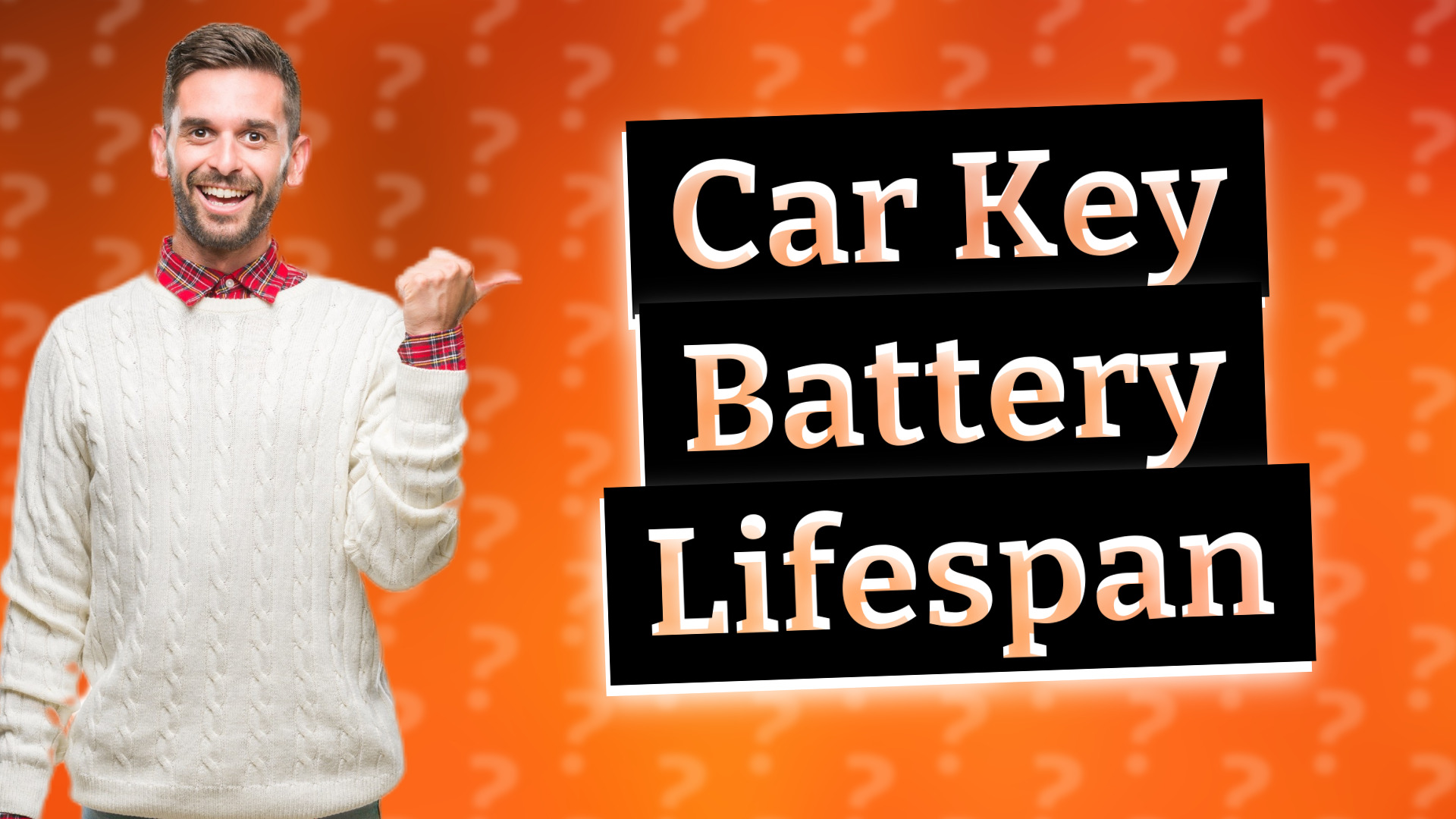 Car Key Battery Lifespan