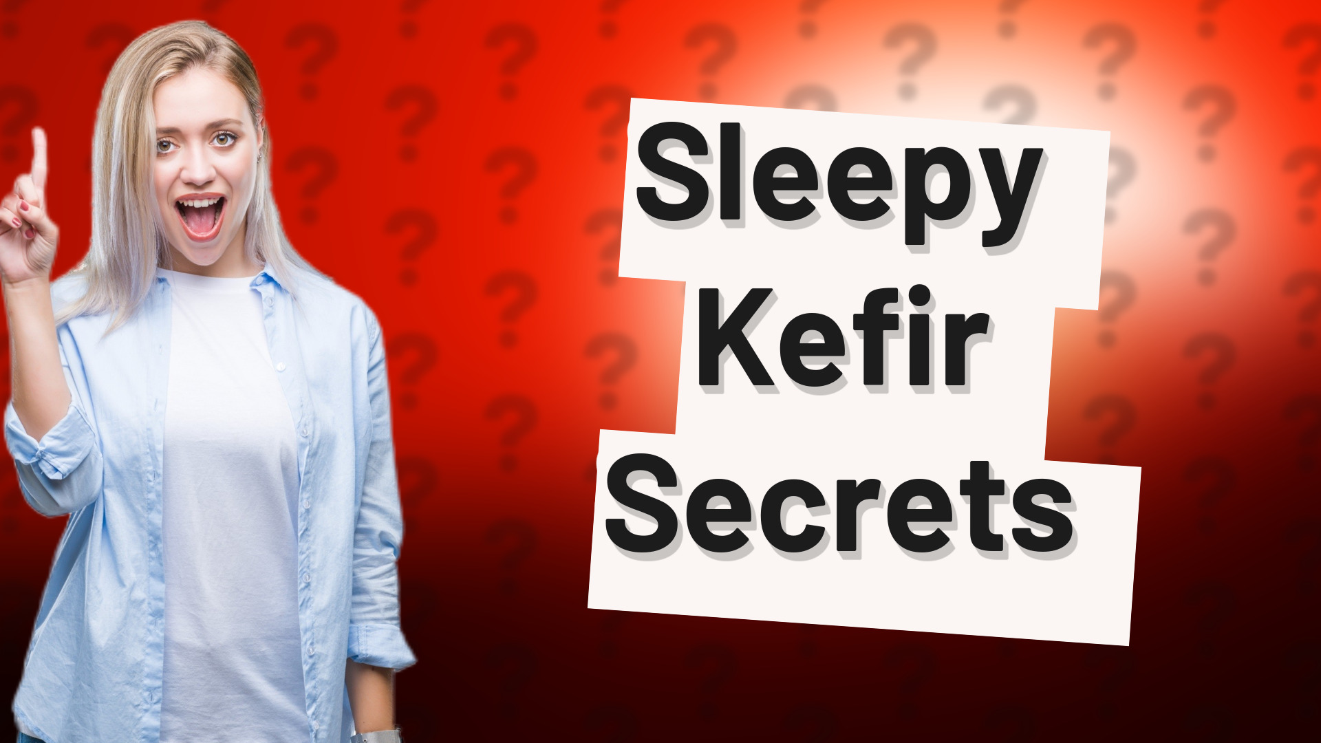 Sleepy Kefir Secrets