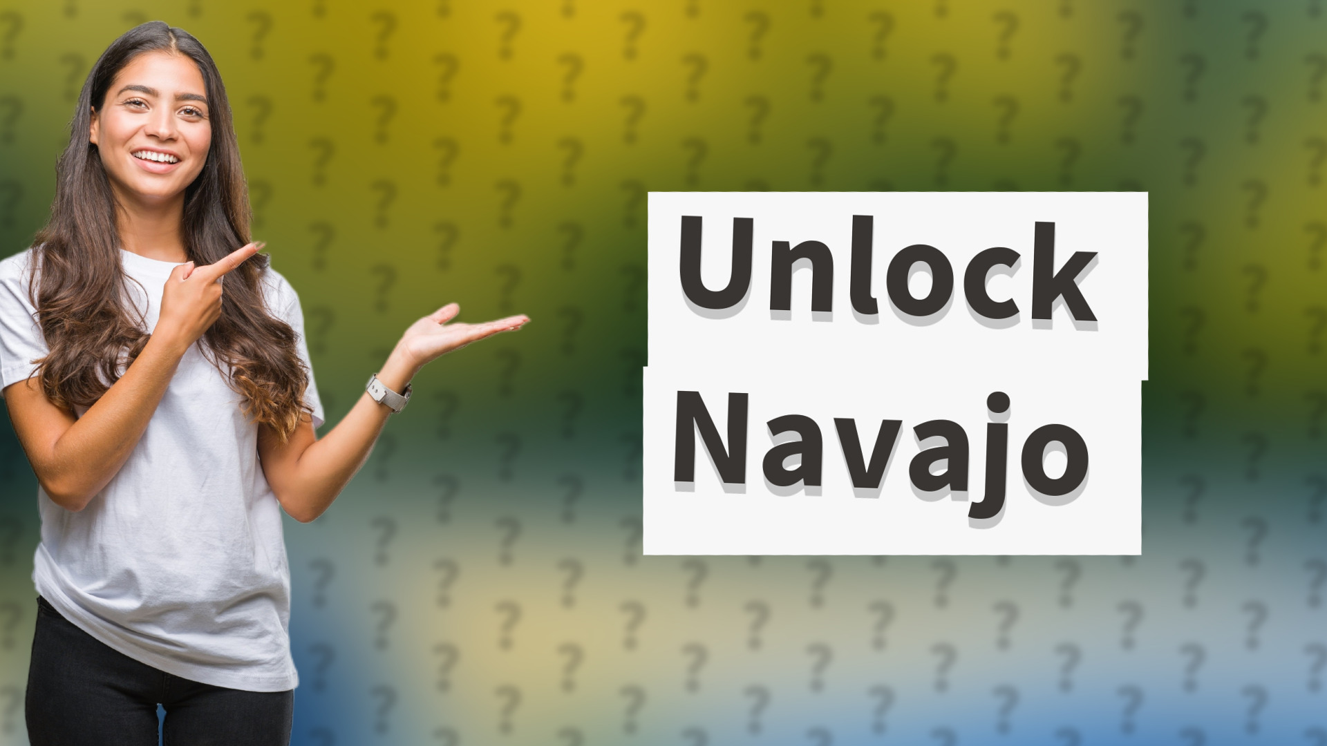 Unlock Navajo