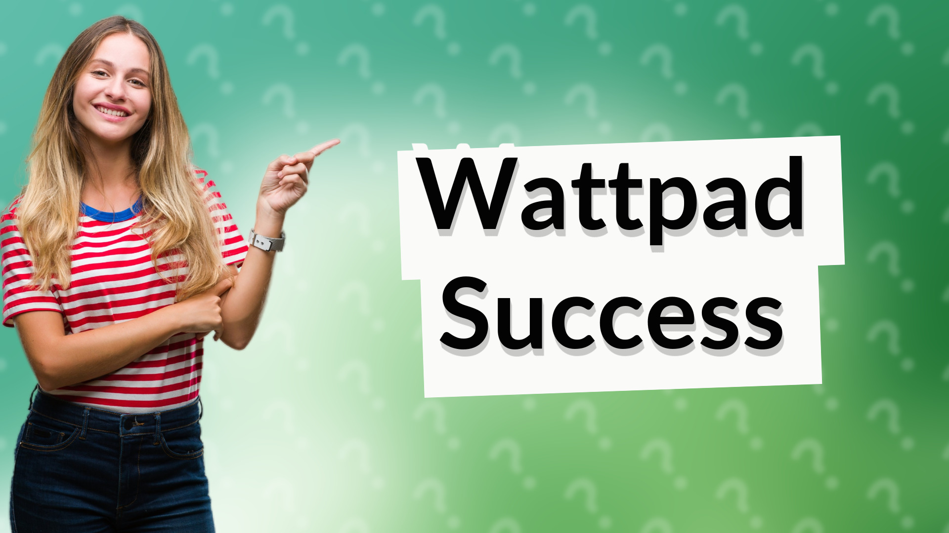 Wattpad Success