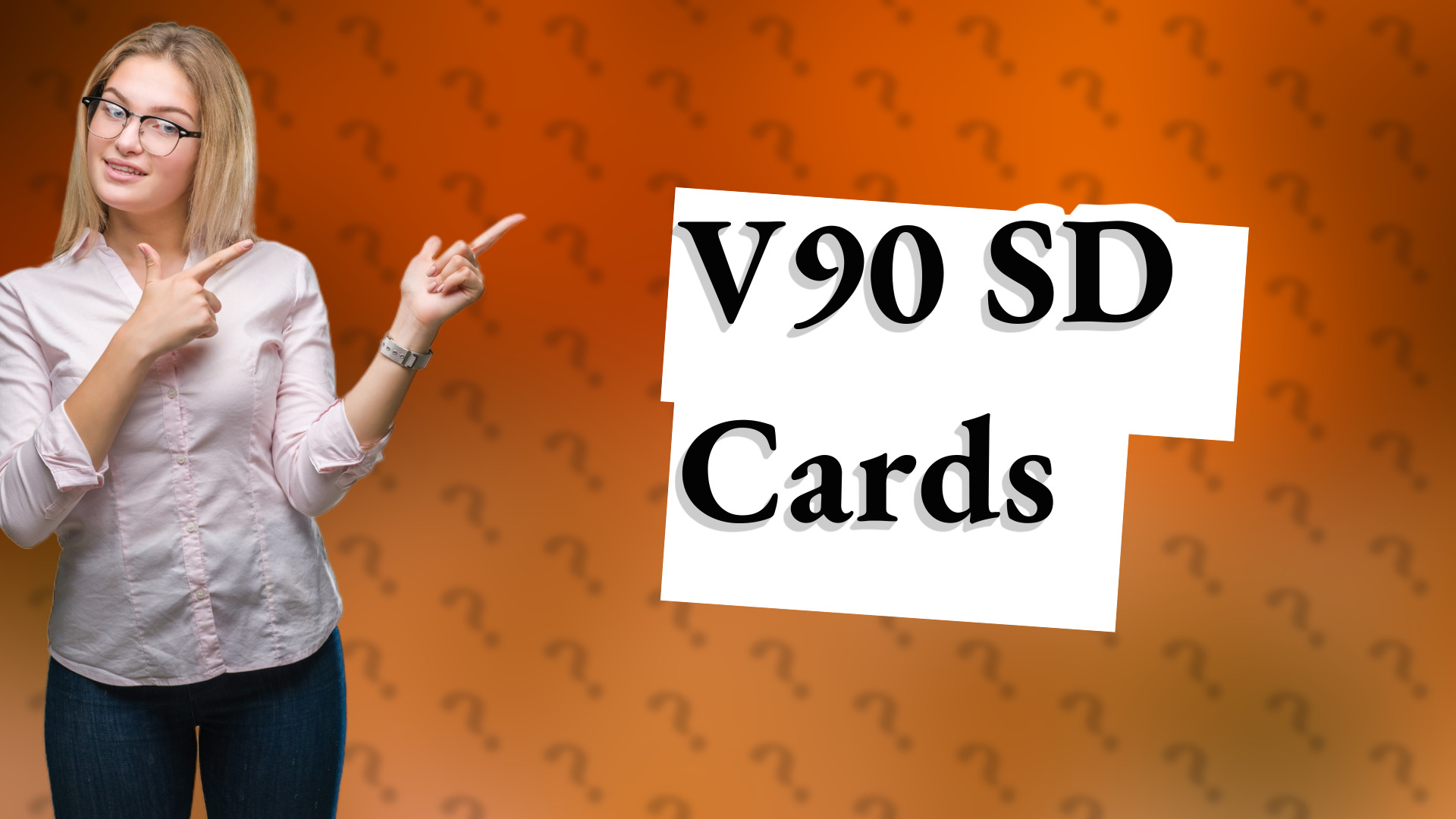 V90 SD Cards