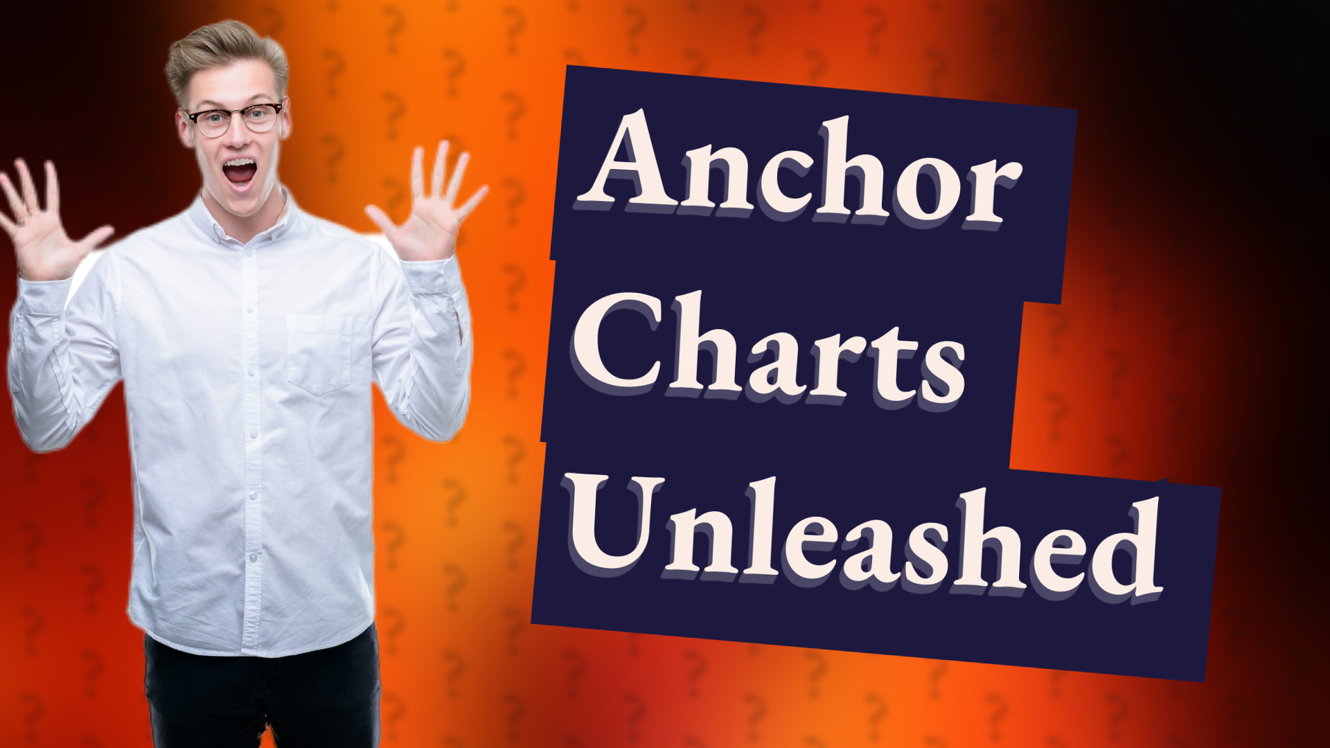 Anchor Charts Unleashed