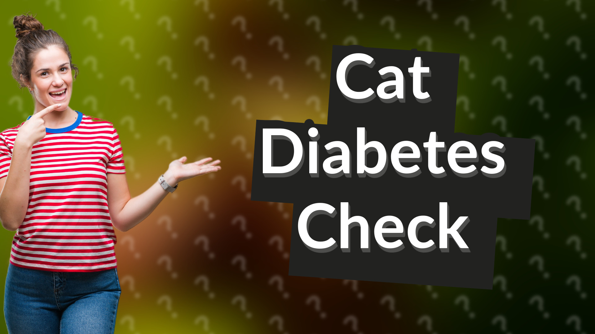 Cat Diabetes Check
