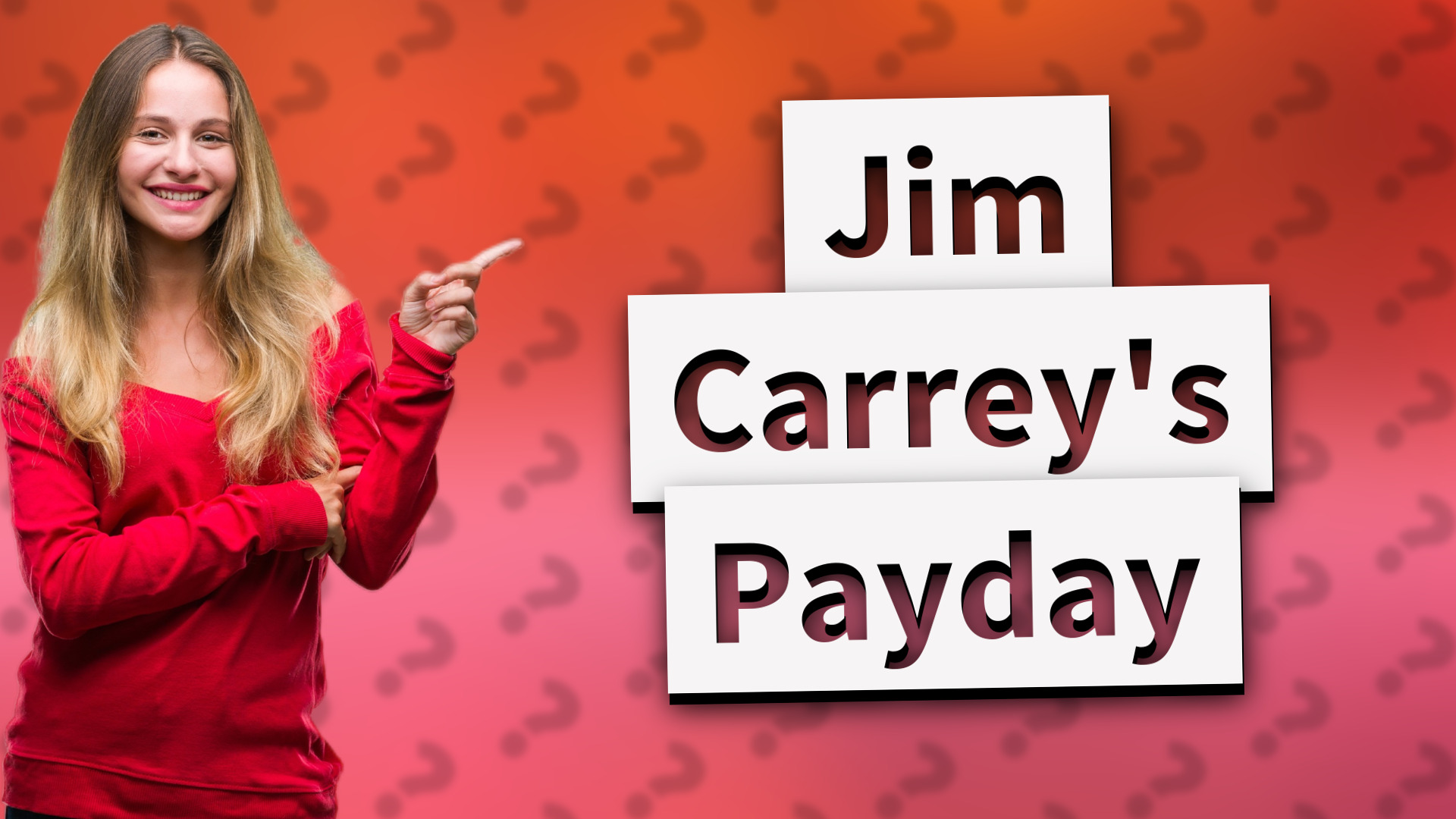 Jim Carrey's Payday