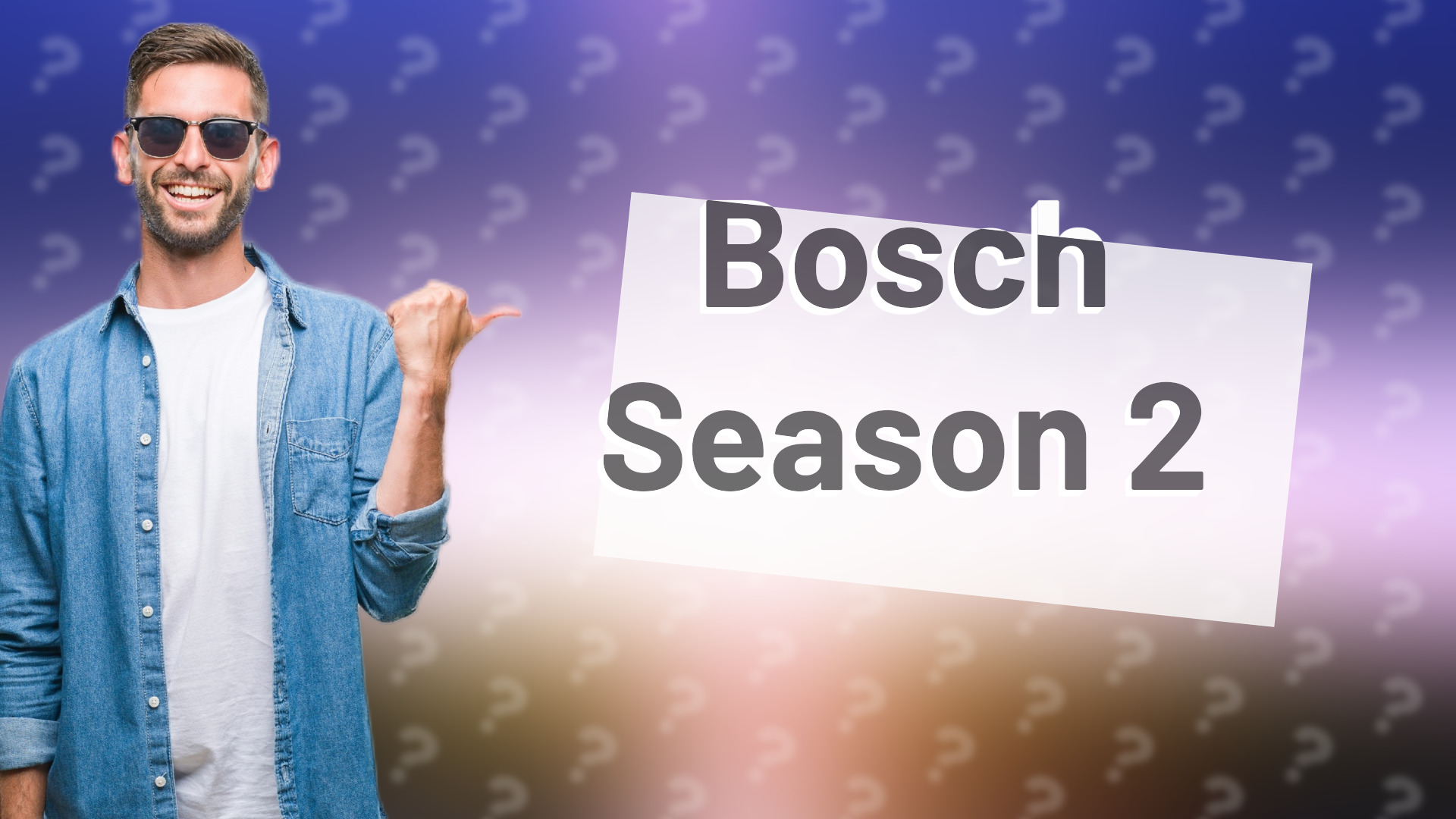 Bosch Season 2