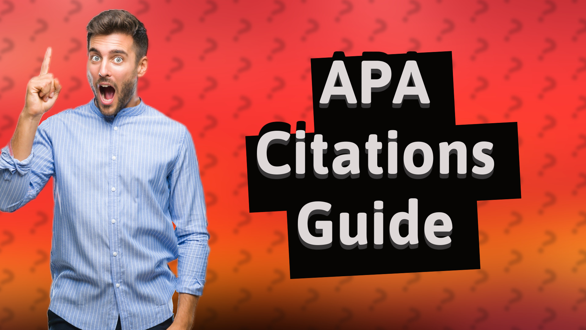 APA Citations Guide