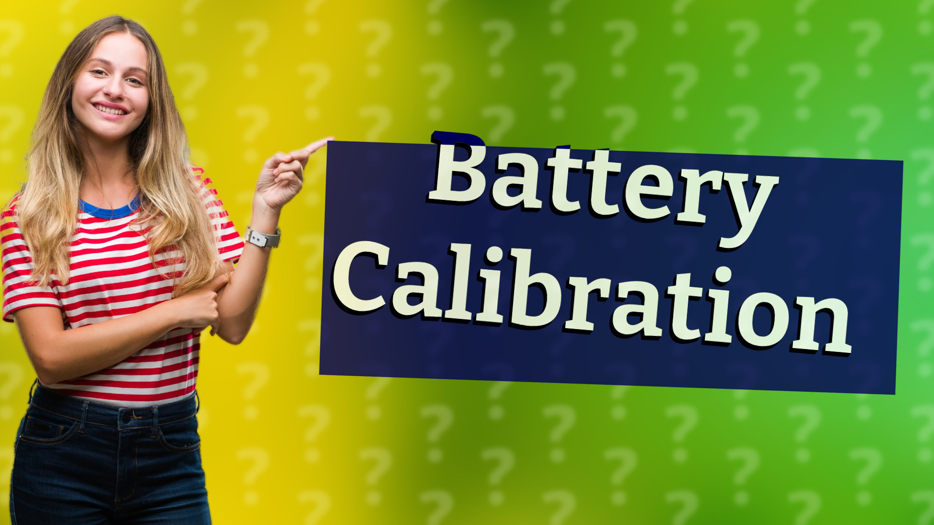 Battery Calibration