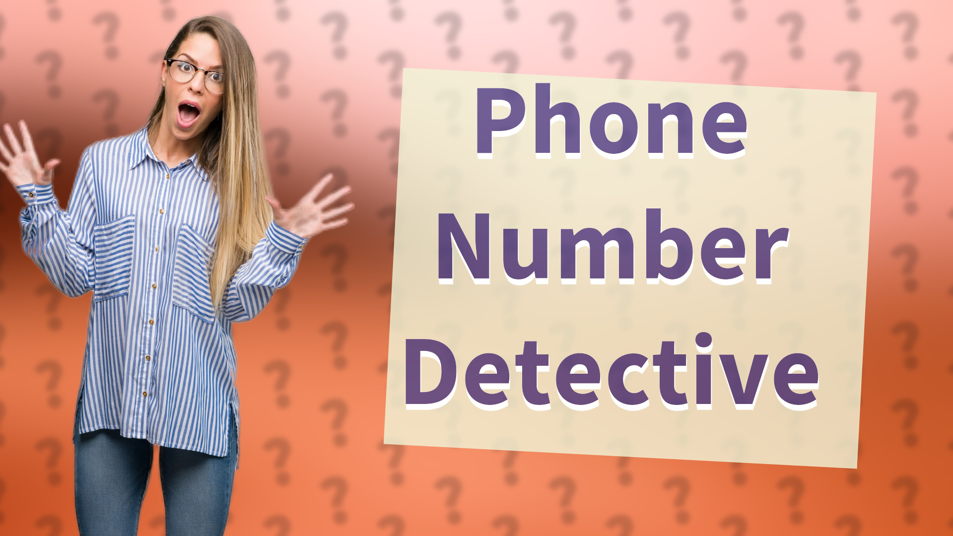 Phone Number Detective