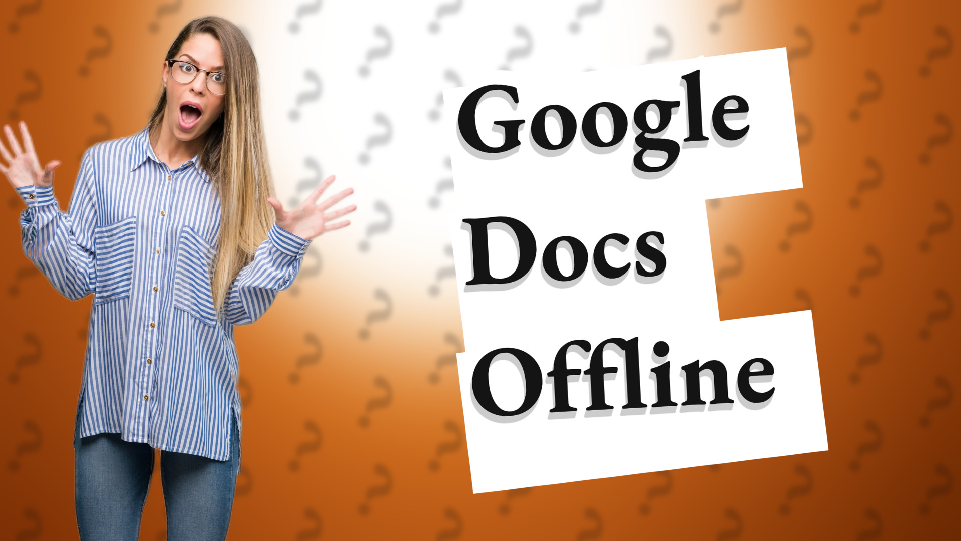 Google Docs Offline
