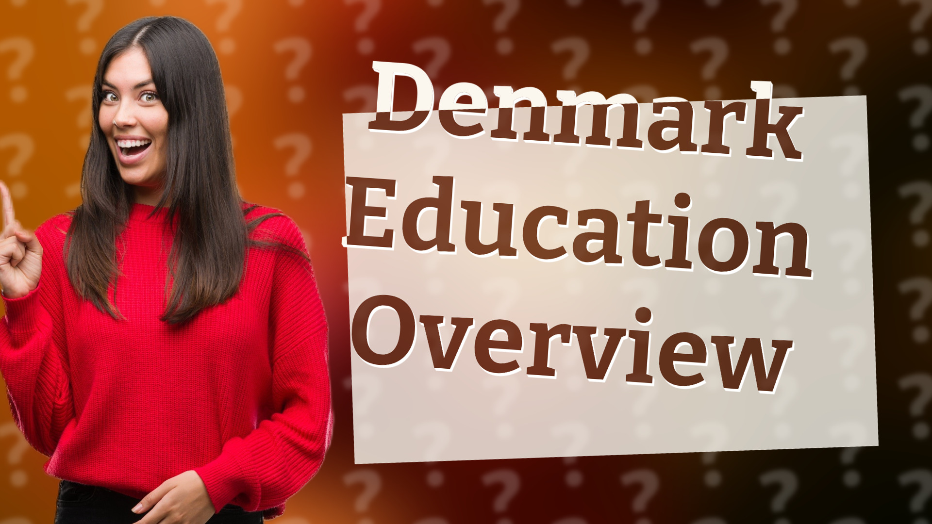 Denmark Education Overview
