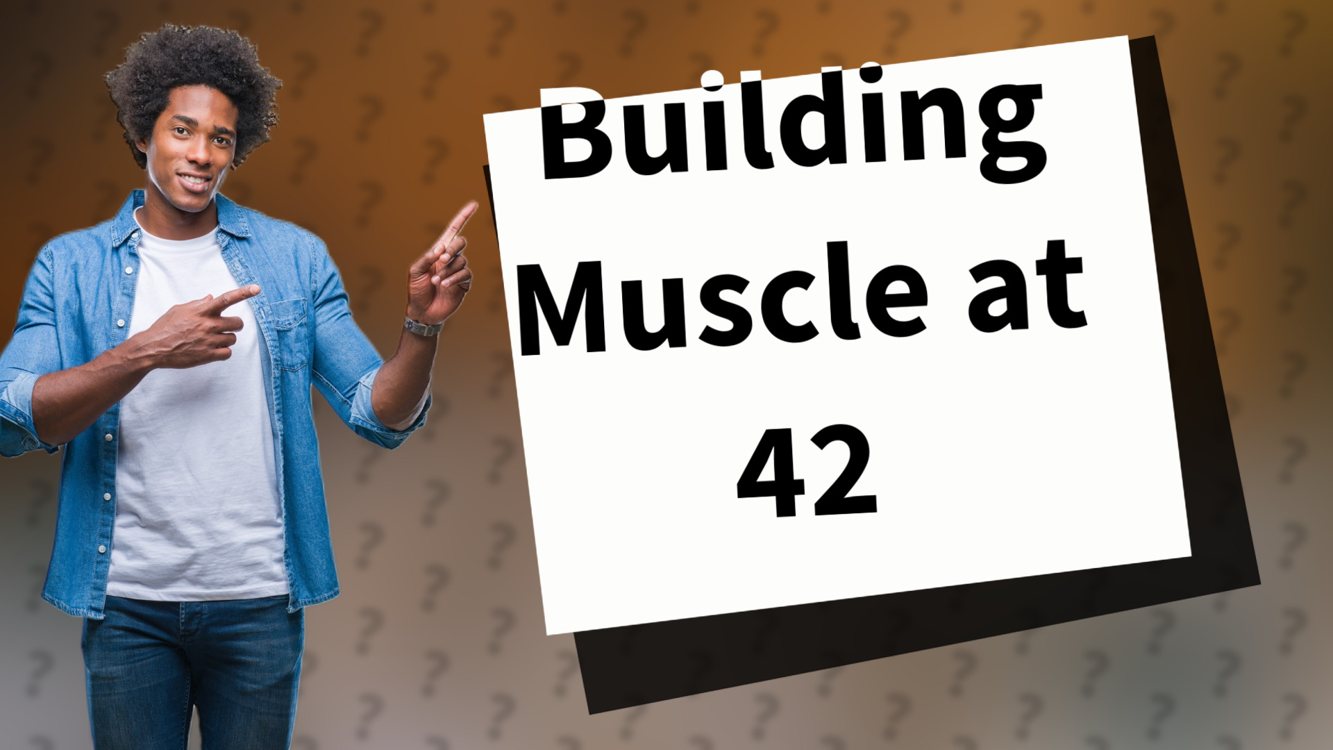 Building Muscle at 42
