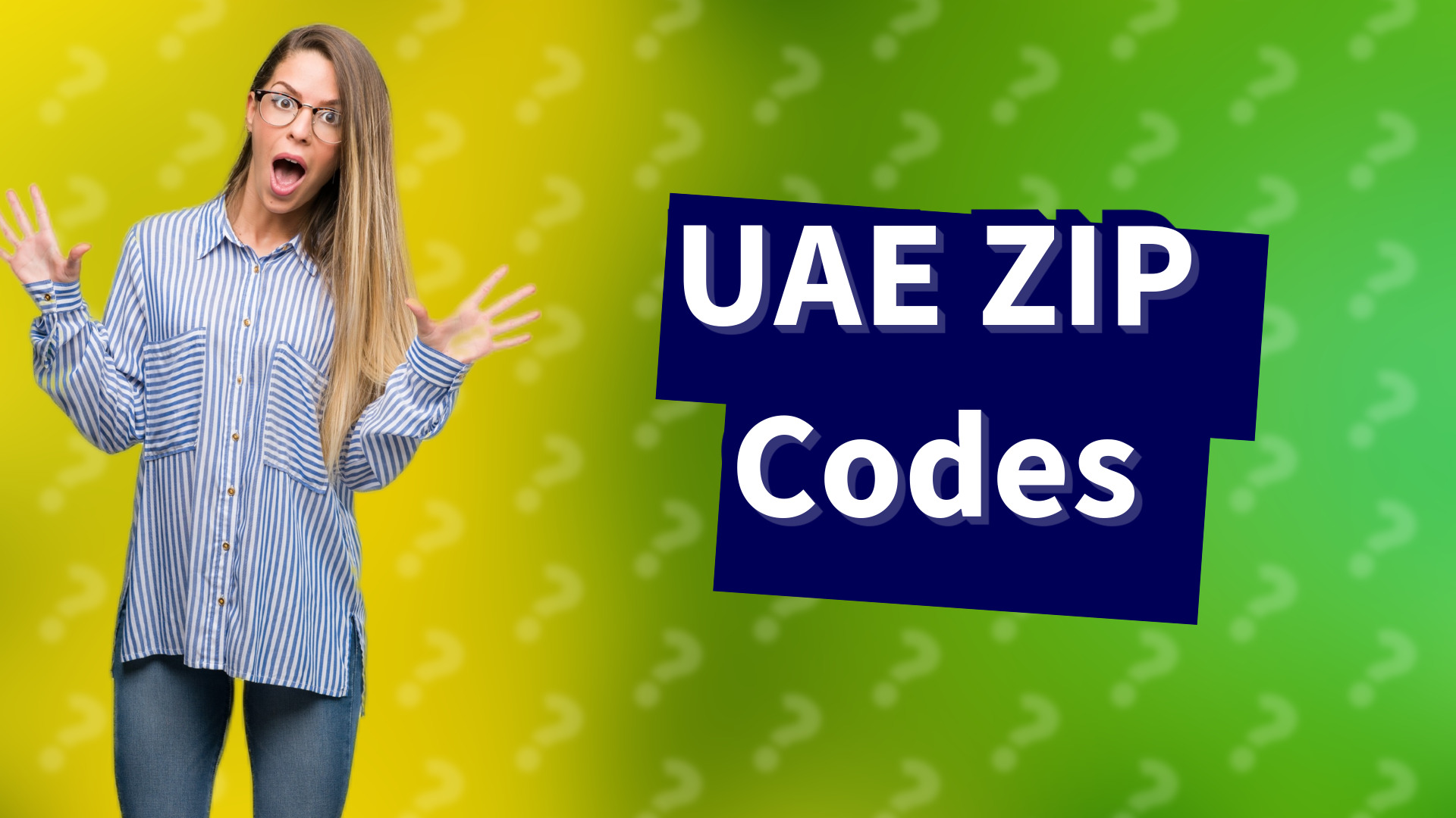 UAE ZIP Codes