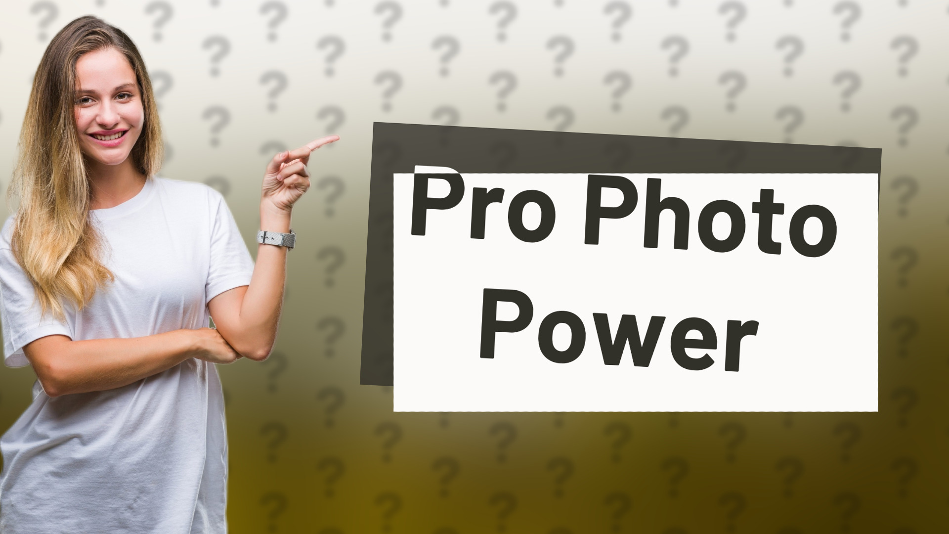 Pro Photo Power