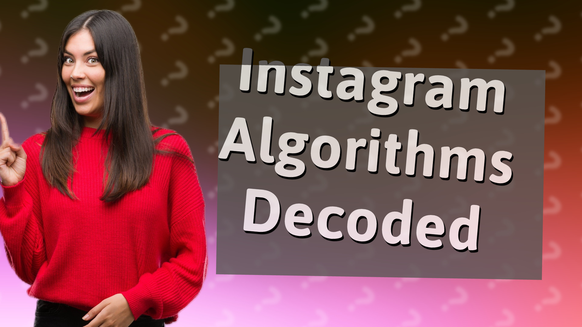 Instagram Algorithms Decoded
