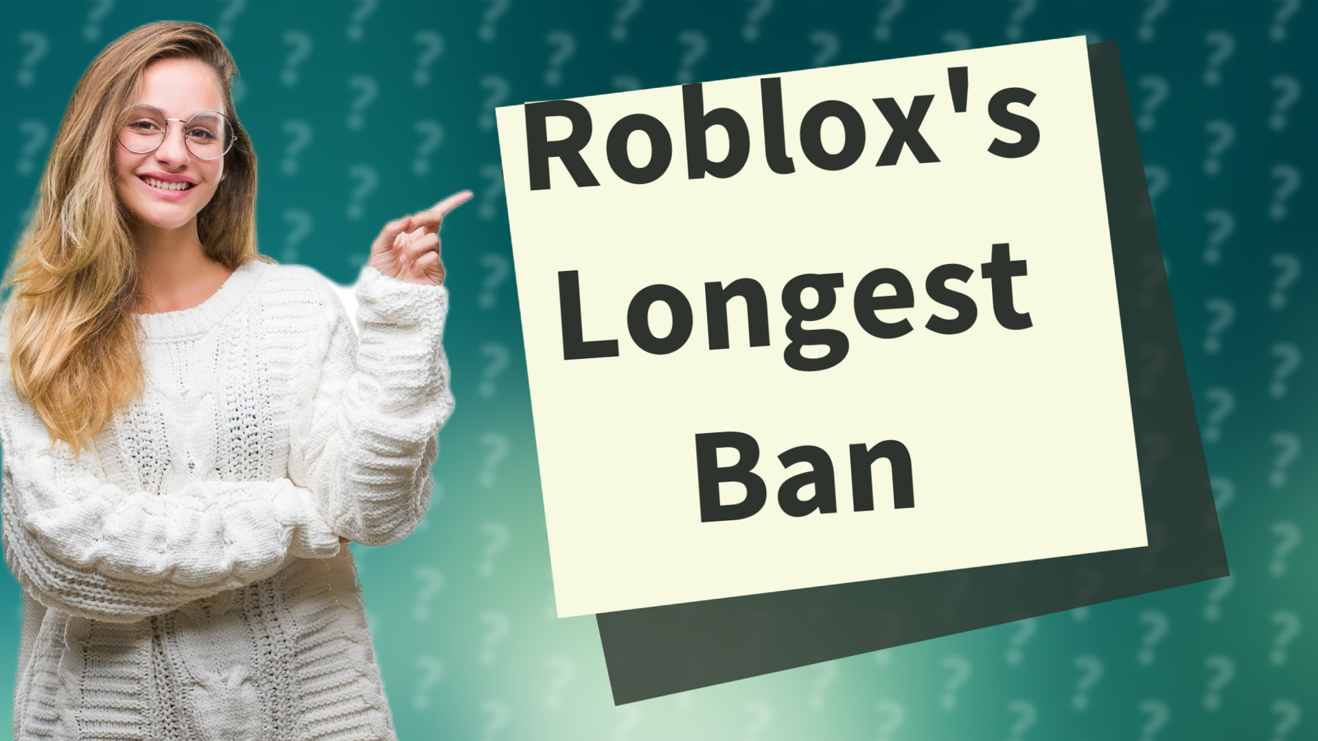 Roblox's Longest Ban
