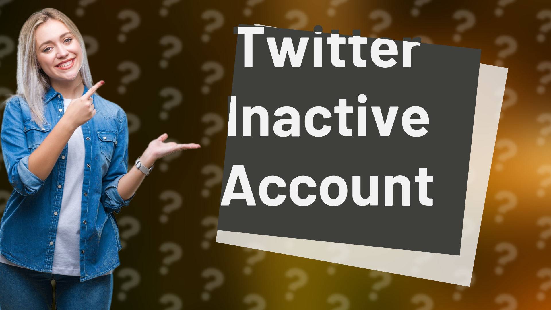 Twitter Inactive Account