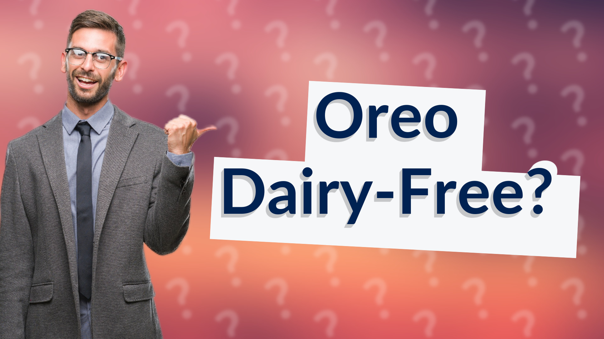 Oreo Dairy-Free?